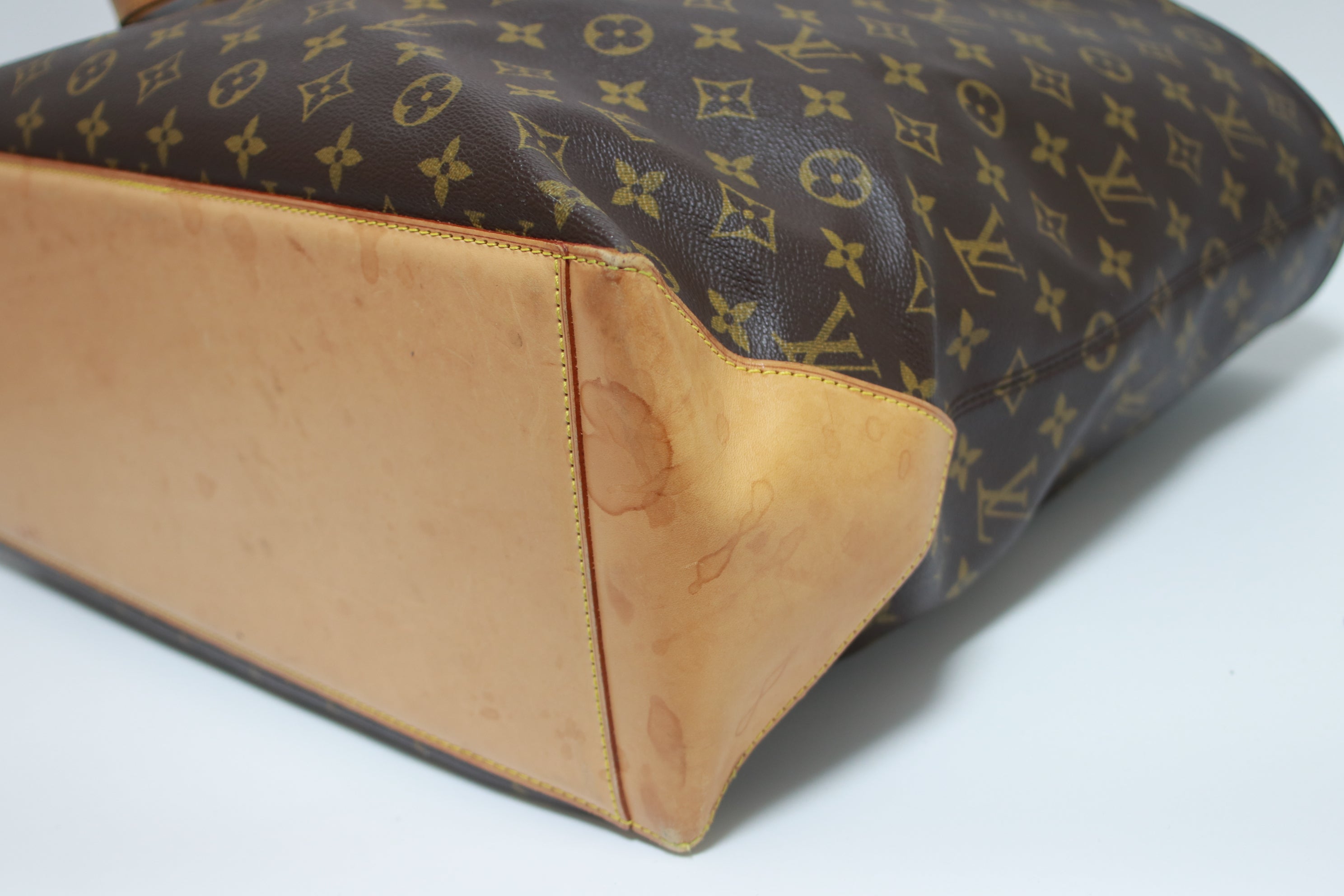 Louis Vuitton Cabas Alto Shoulder Tote Bag Used