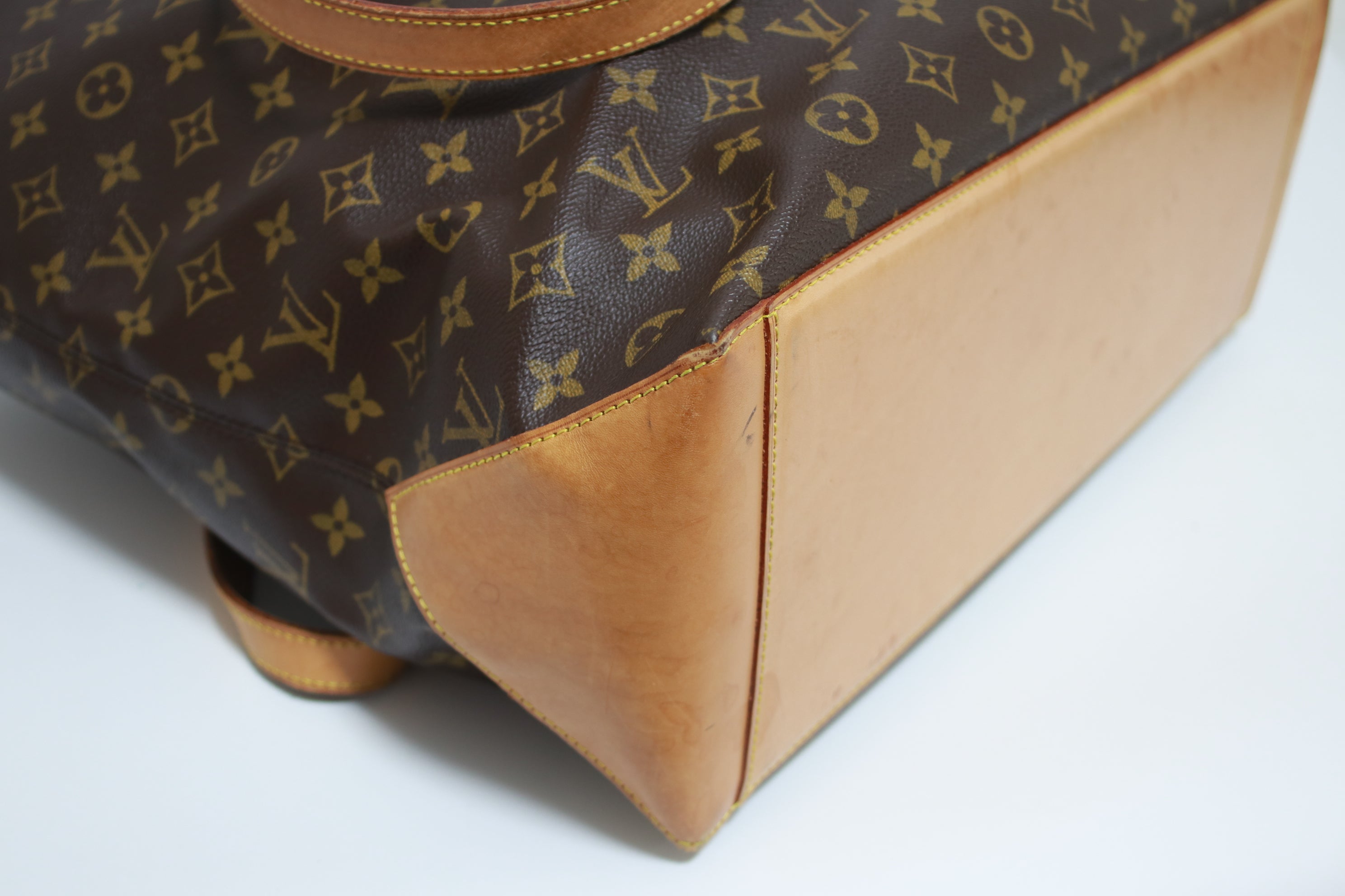 Louis Vuitton Cabas Alto Shoulder Tote Bag Used