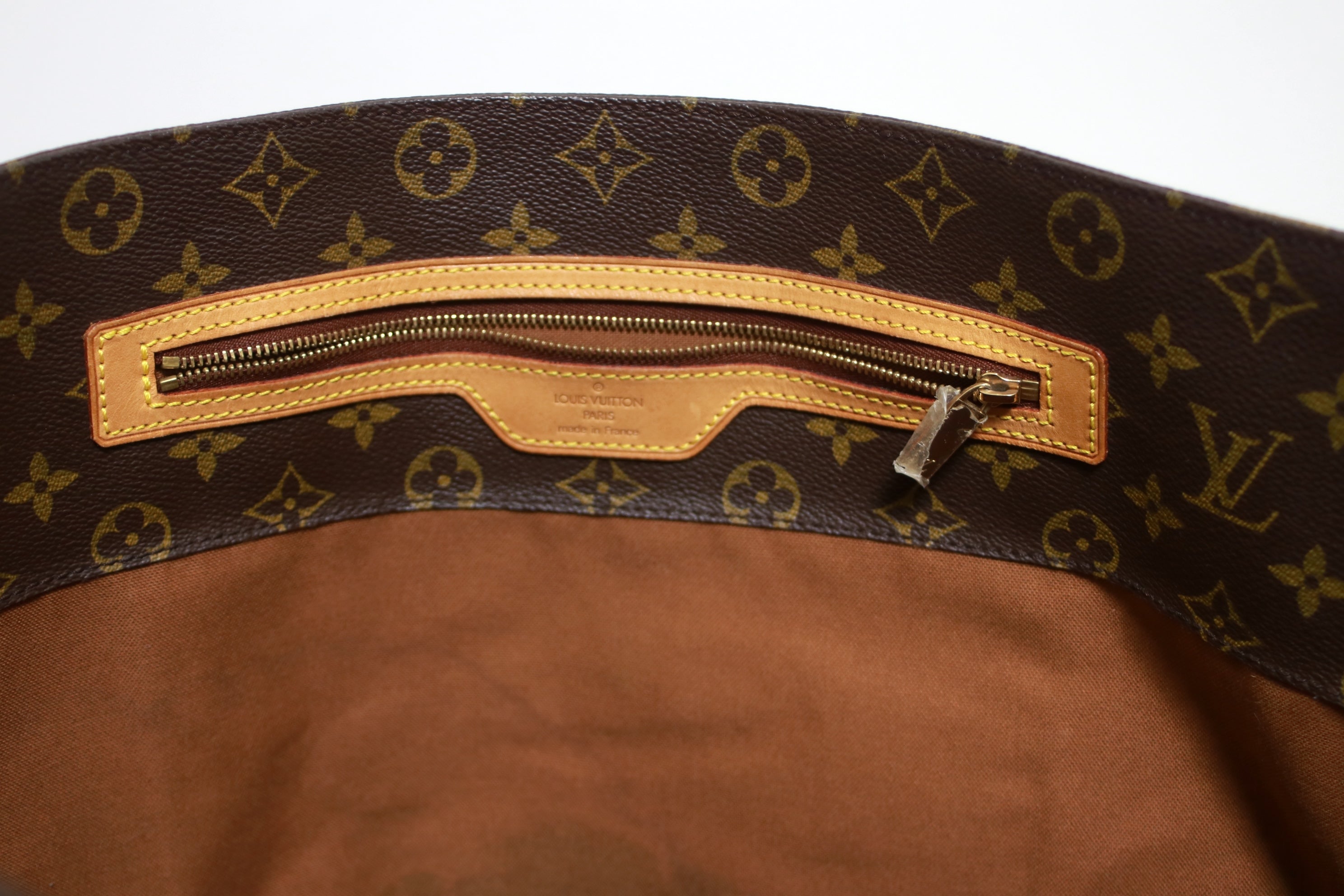 Louis Vuitton Cabas Alto Shoulder Tote Bag Used