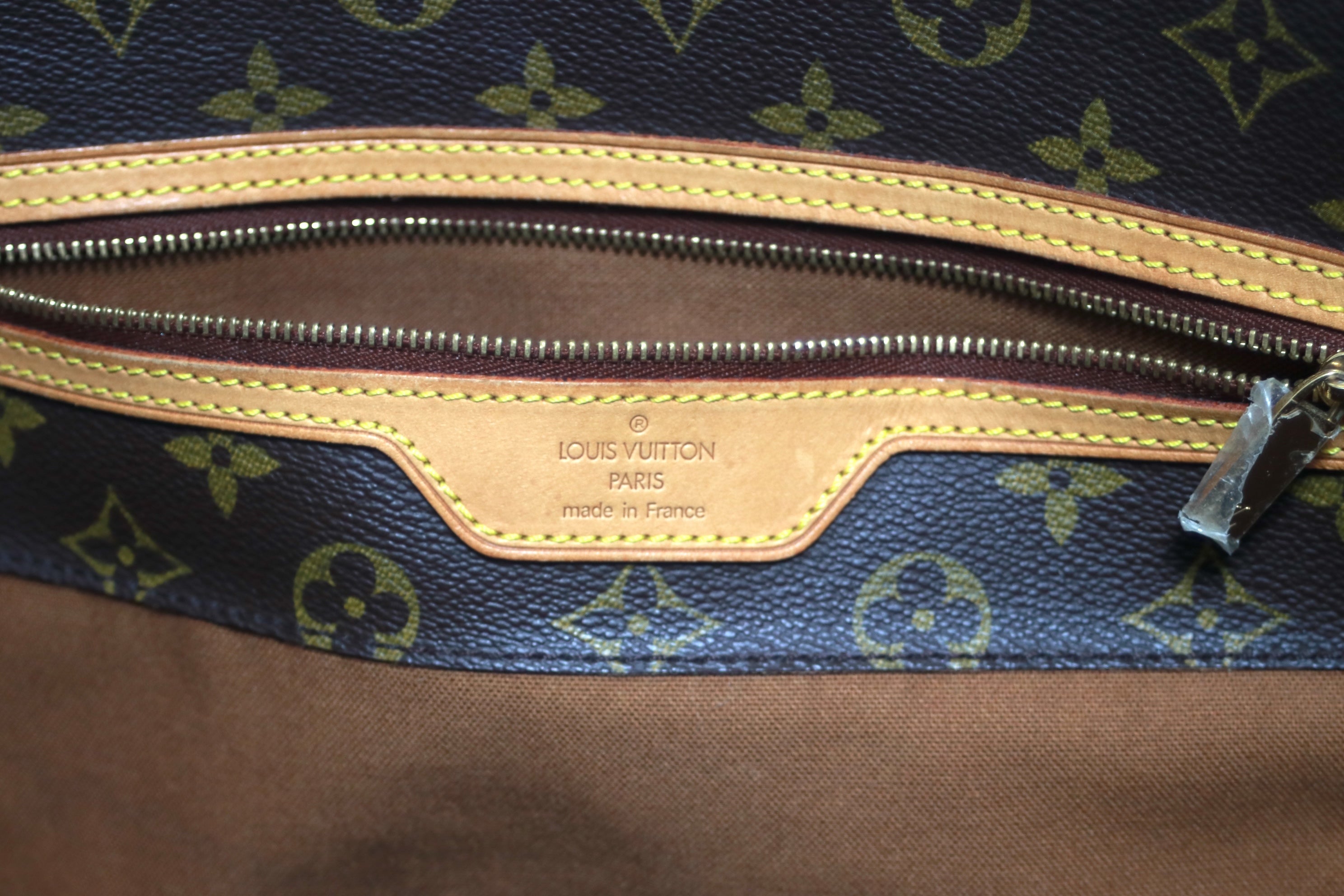 Louis Vuitton Cabas Alto Shoulder Tote Bag Used