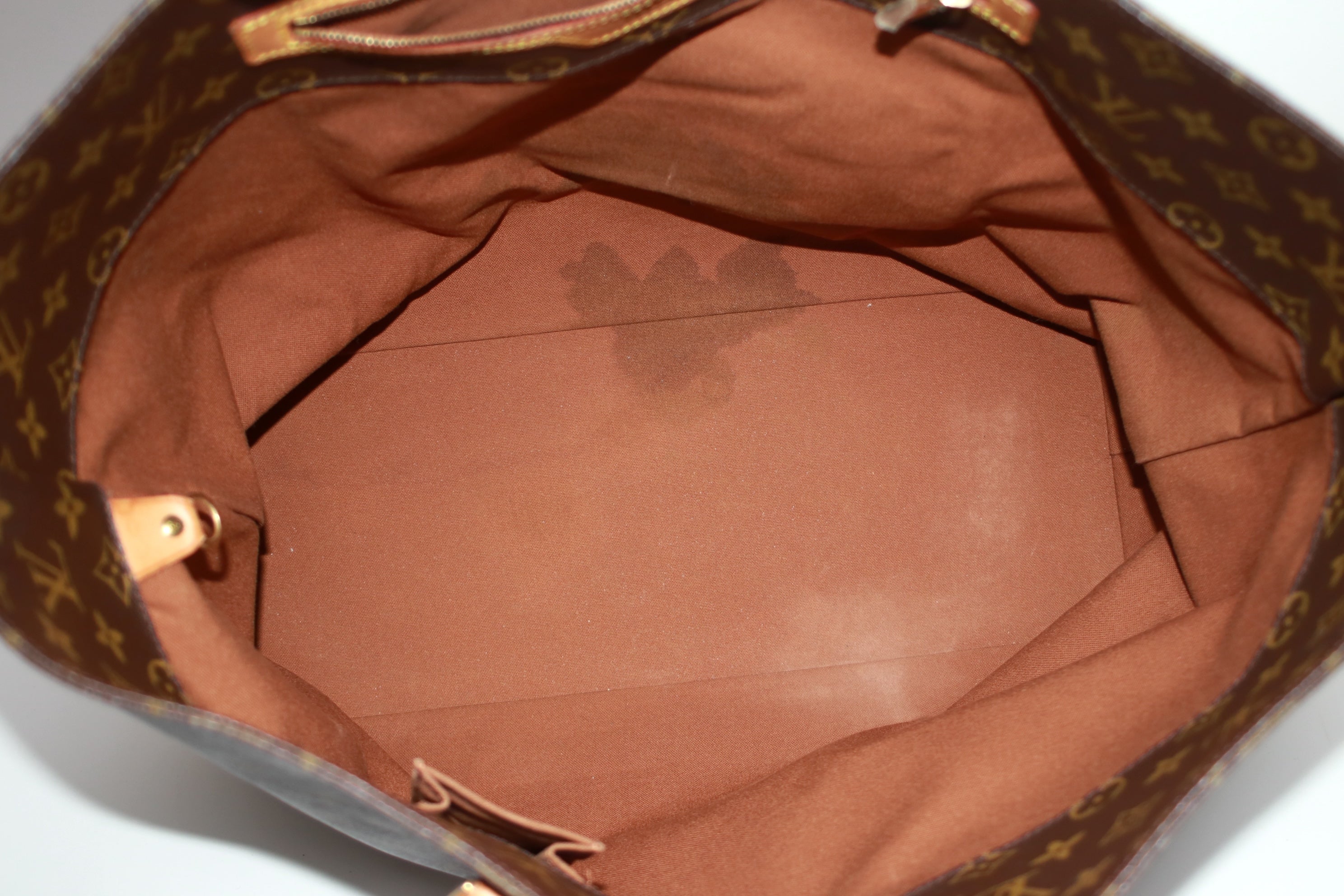 Louis Vuitton Cabas Alto Shoulder Tote Bag Used