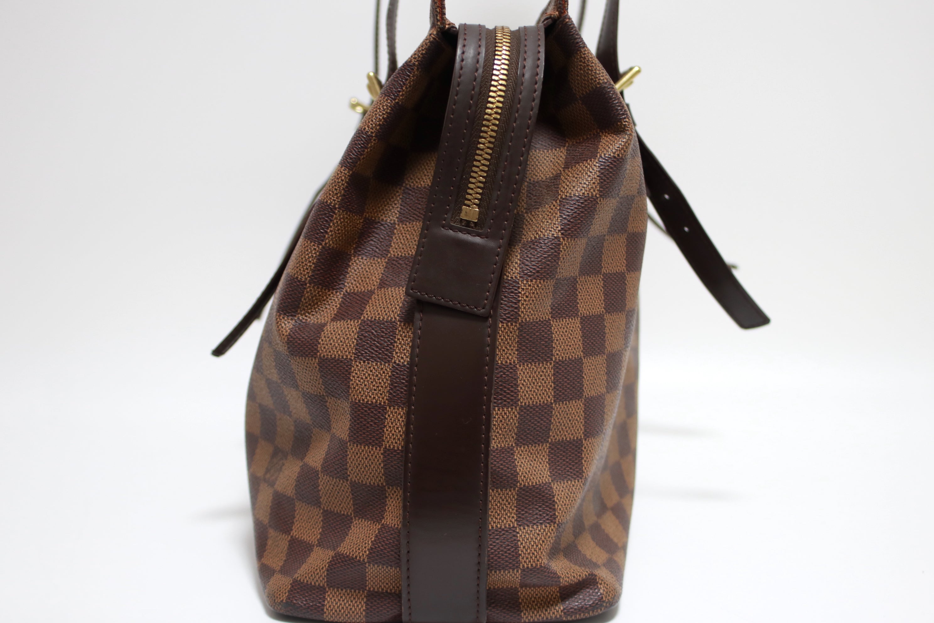 Louis Vuitton Chelsea Damier Ebene Shoulder Bag Used