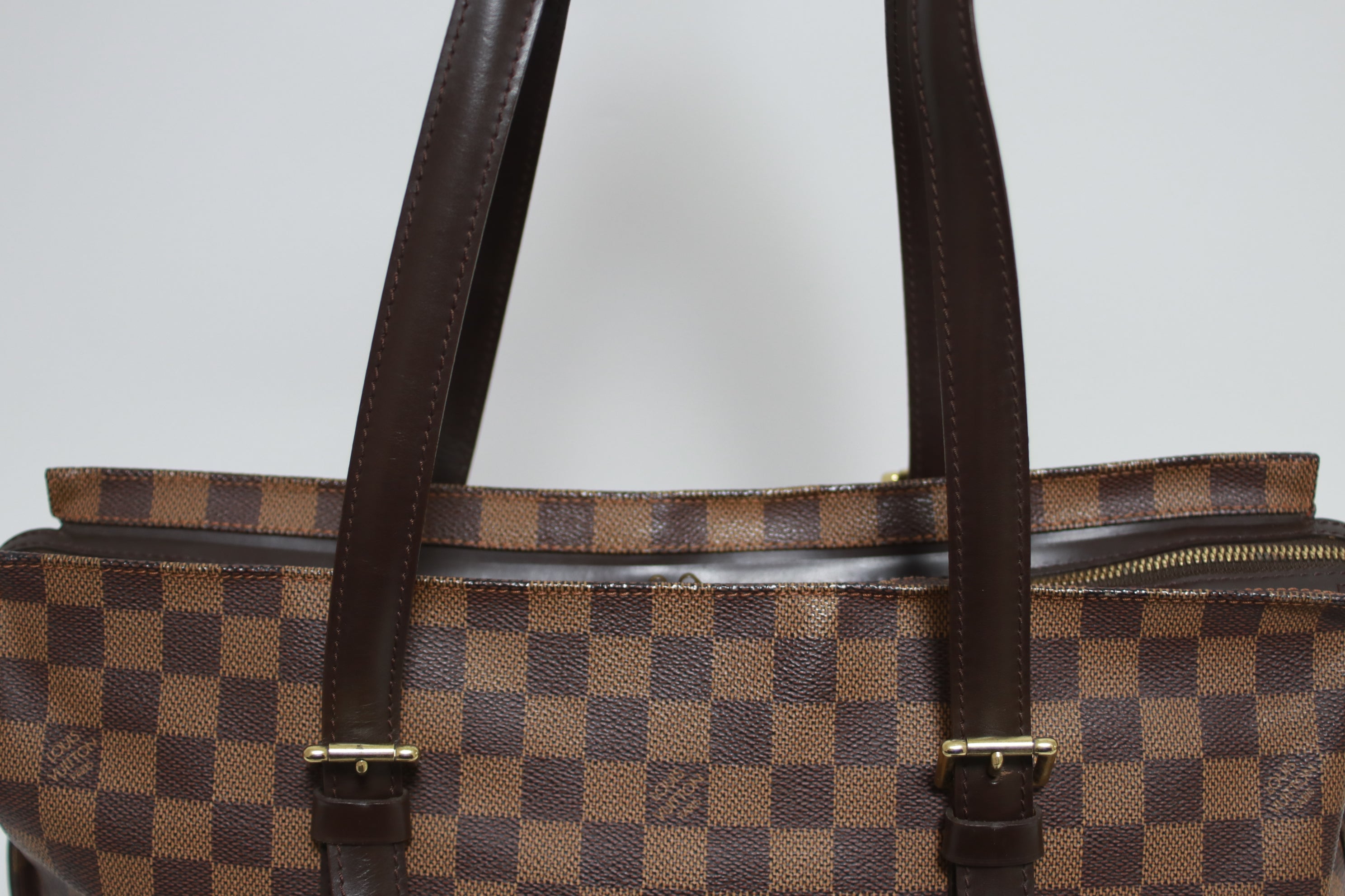 Louis Vuitton Chelsea Damier Ebene Shoulder Bag Used