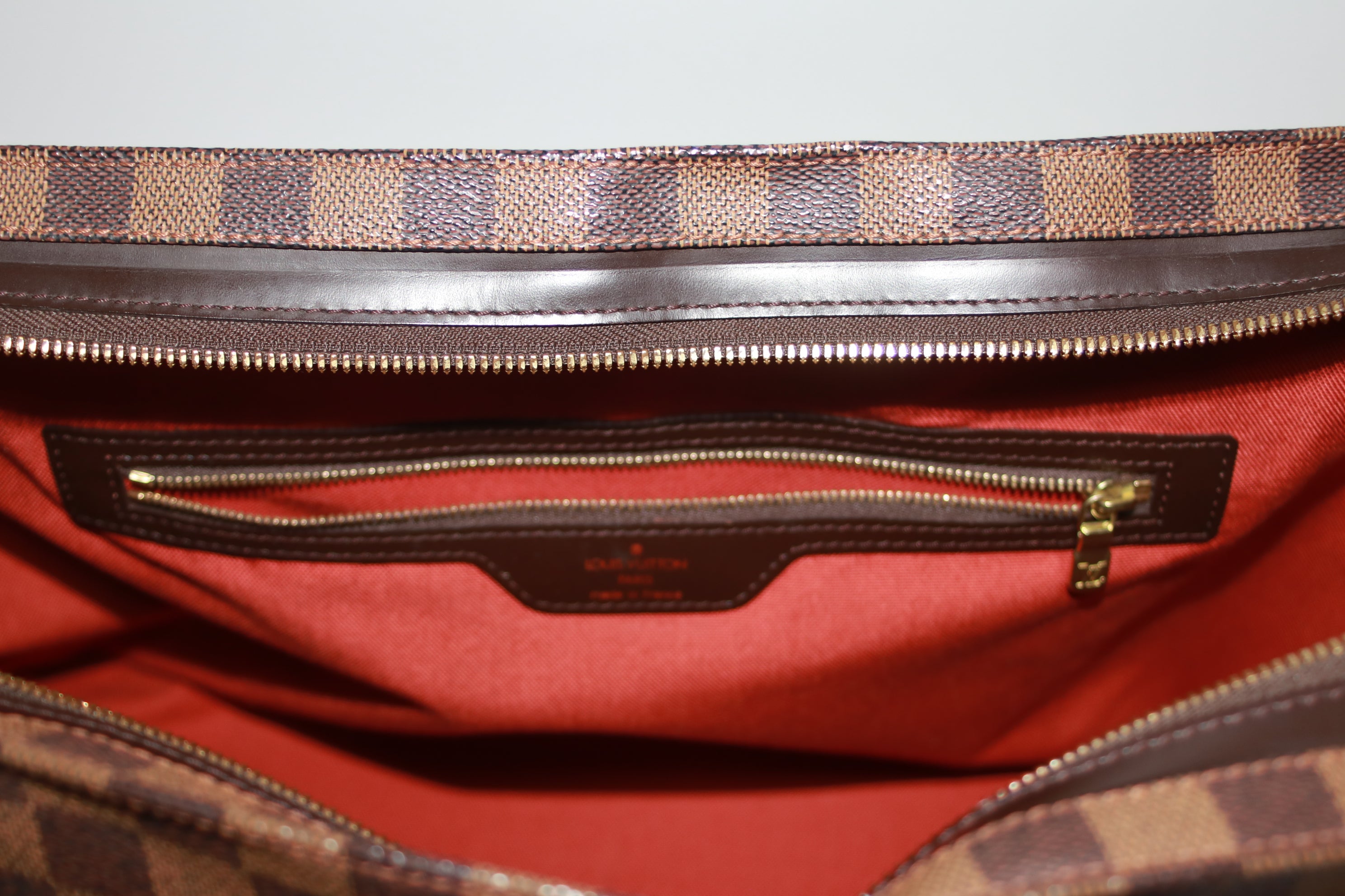Louis Vuitton Chelsea Damier Ebene Shoulder Bag Used