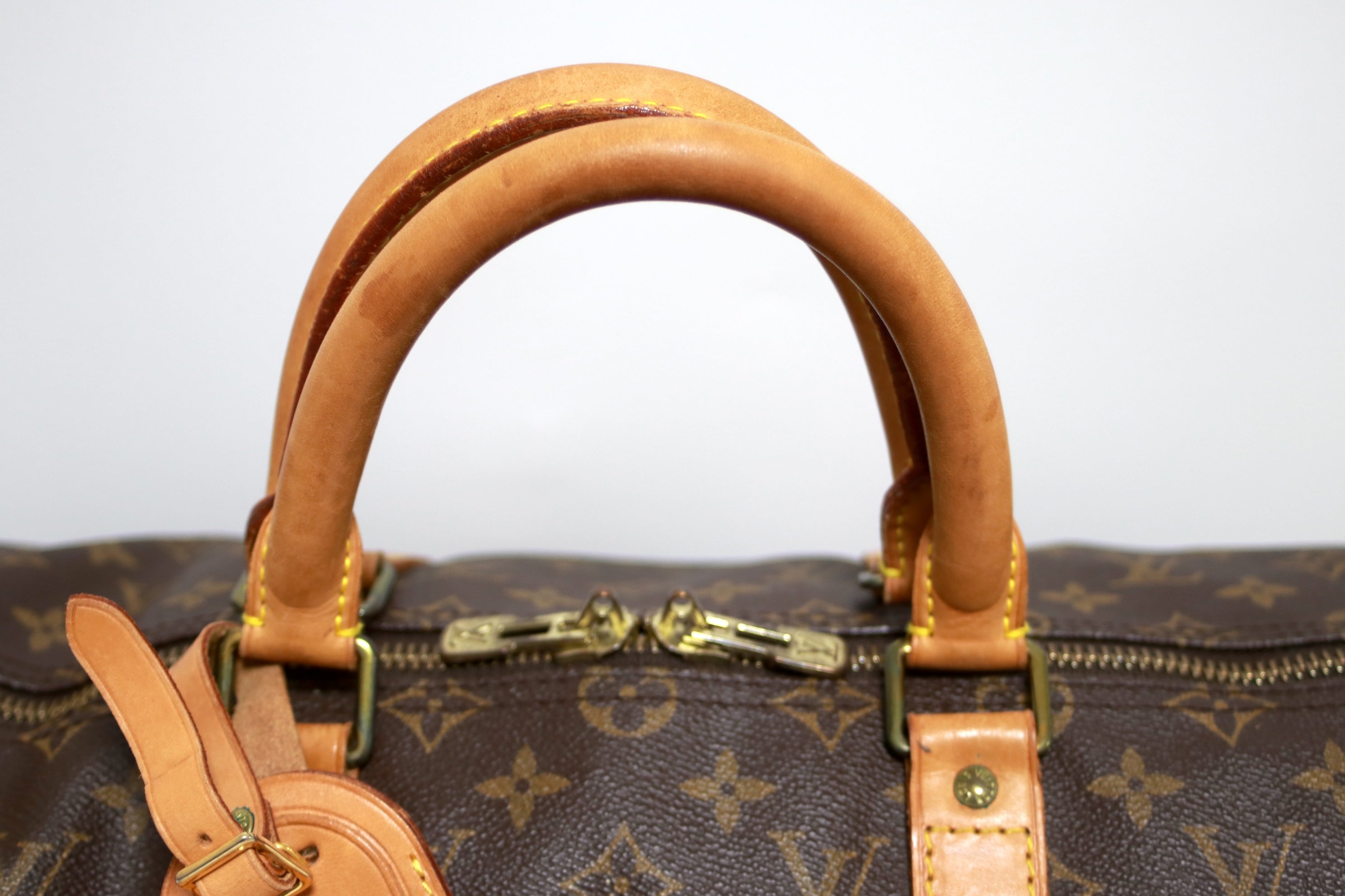 Louis Vuitton Keepall 50 Bandouliere Used