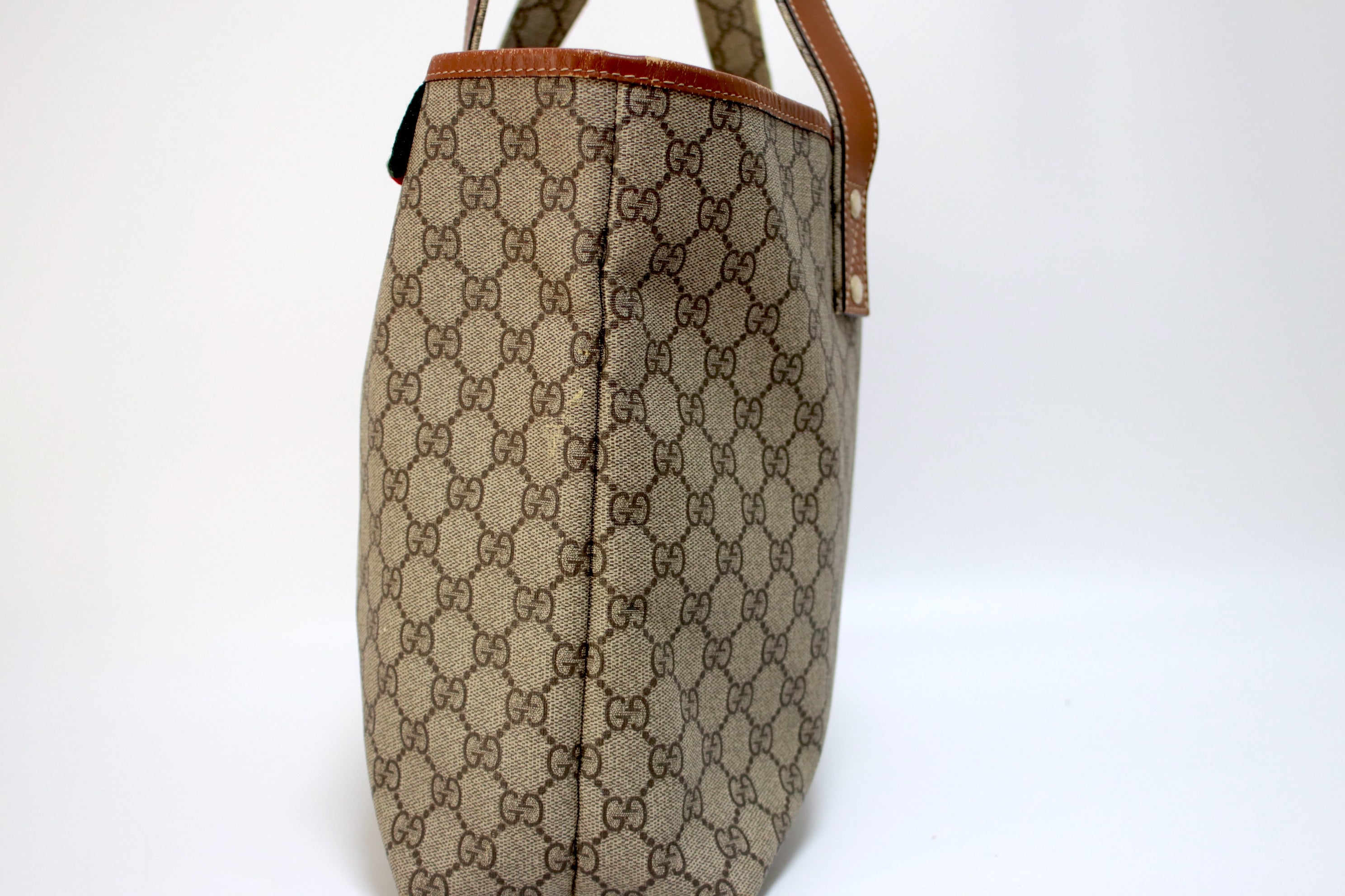 Gucci Sherryline Loop Shoulder Tote Bag