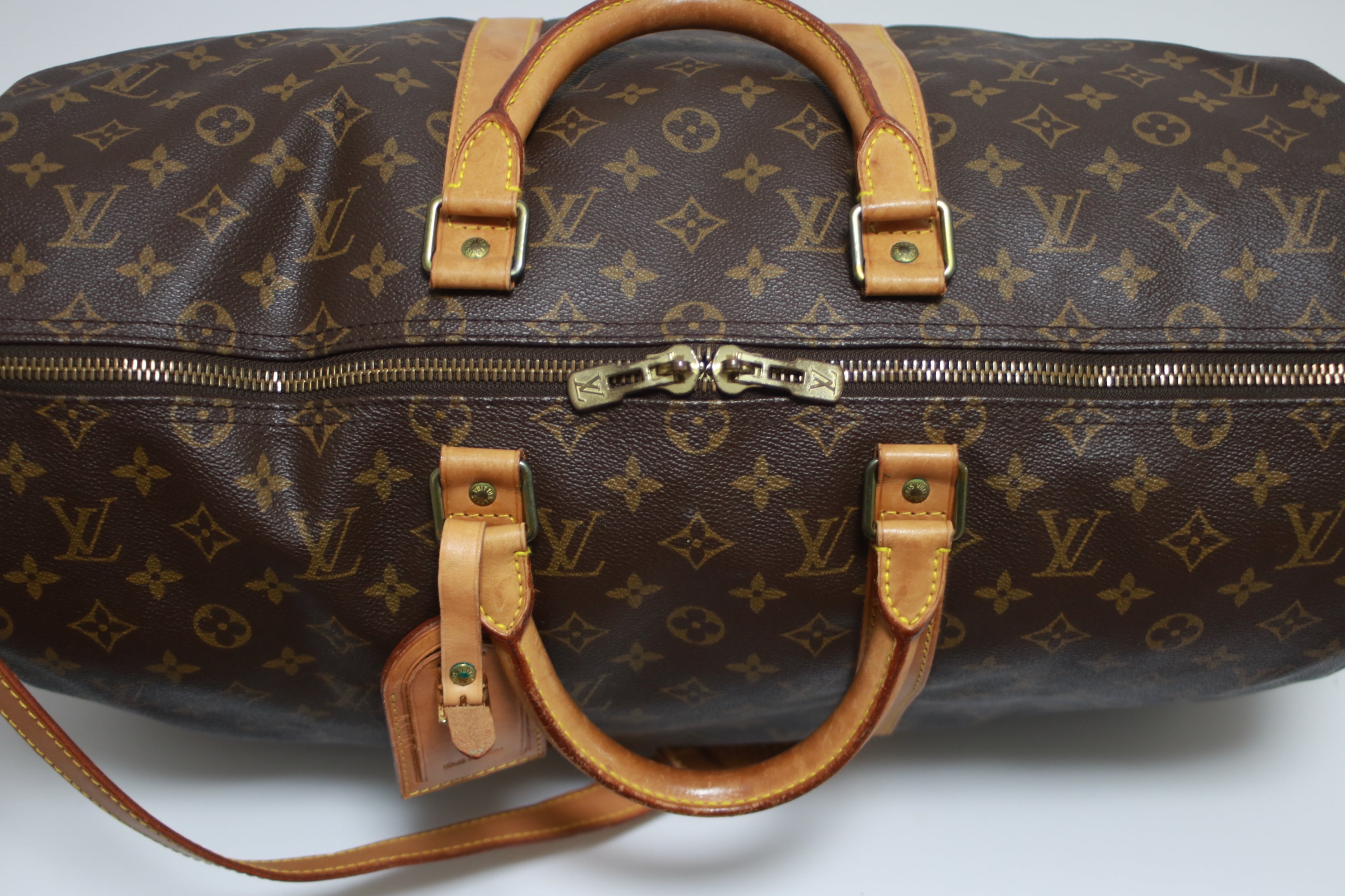 Louis Vuitton Keepall 50 Bandouliere Used