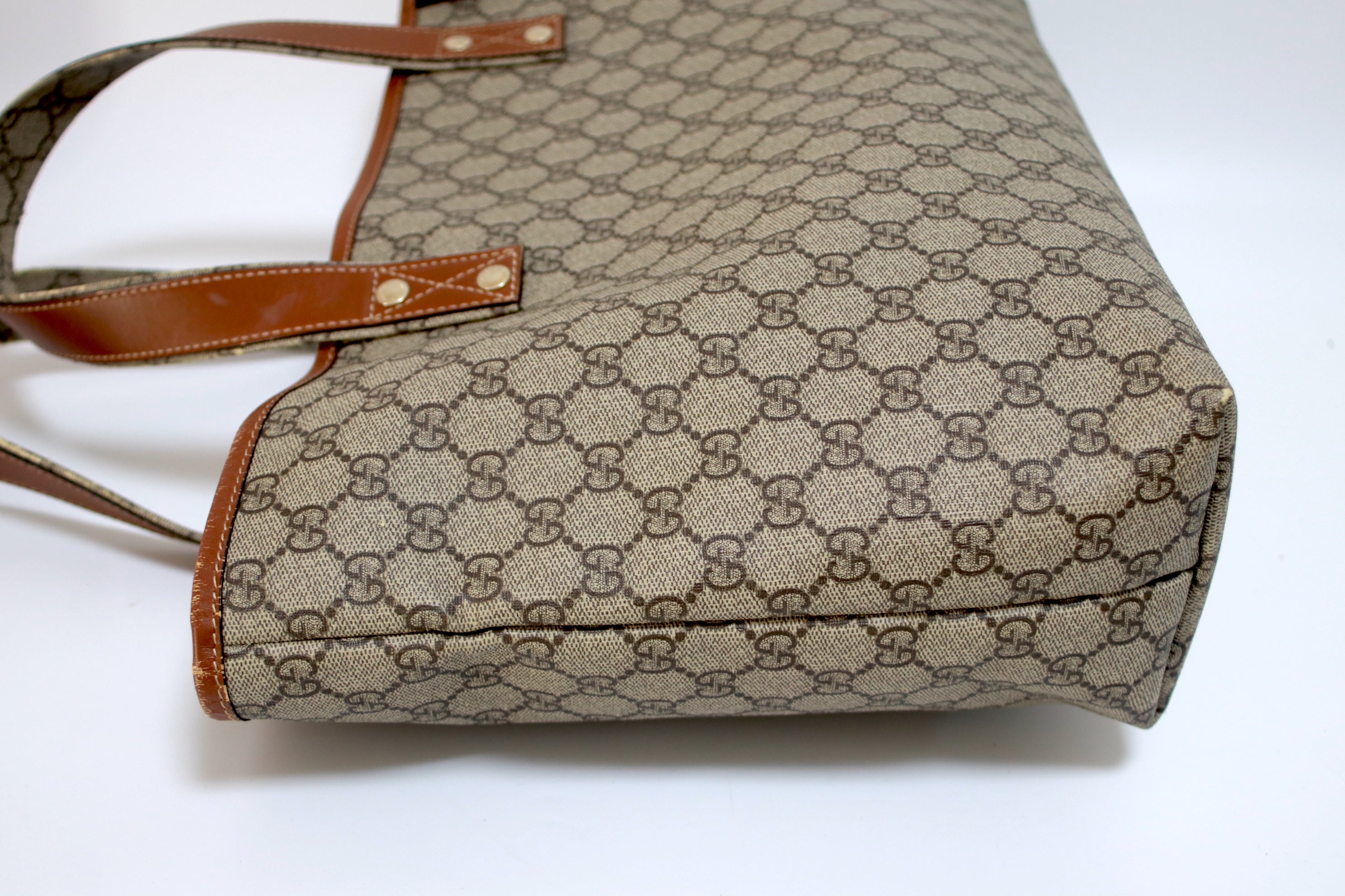 Gucci Sherryline Loop Shoulder Tote Bag