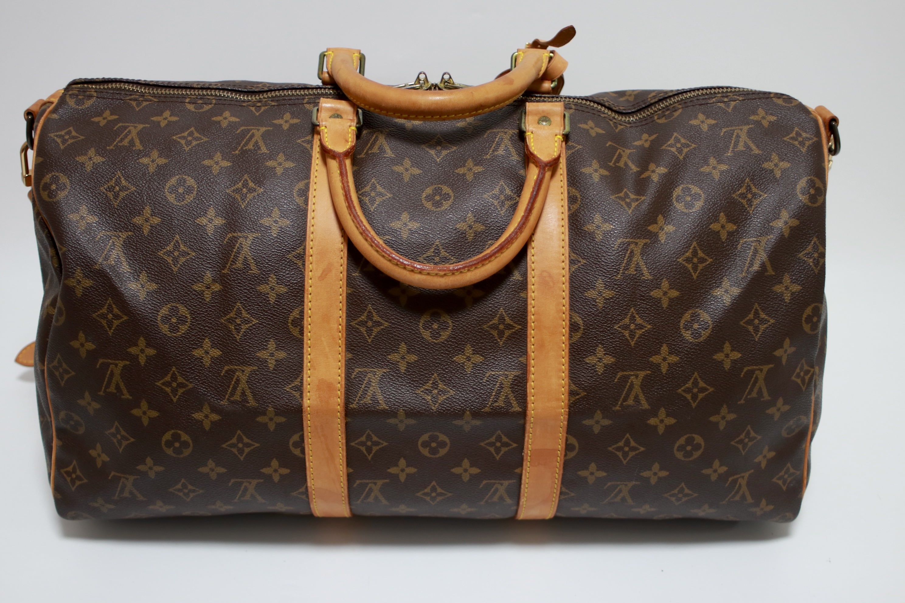 Louis Vuitton Keepall 50 Bandouliere Used