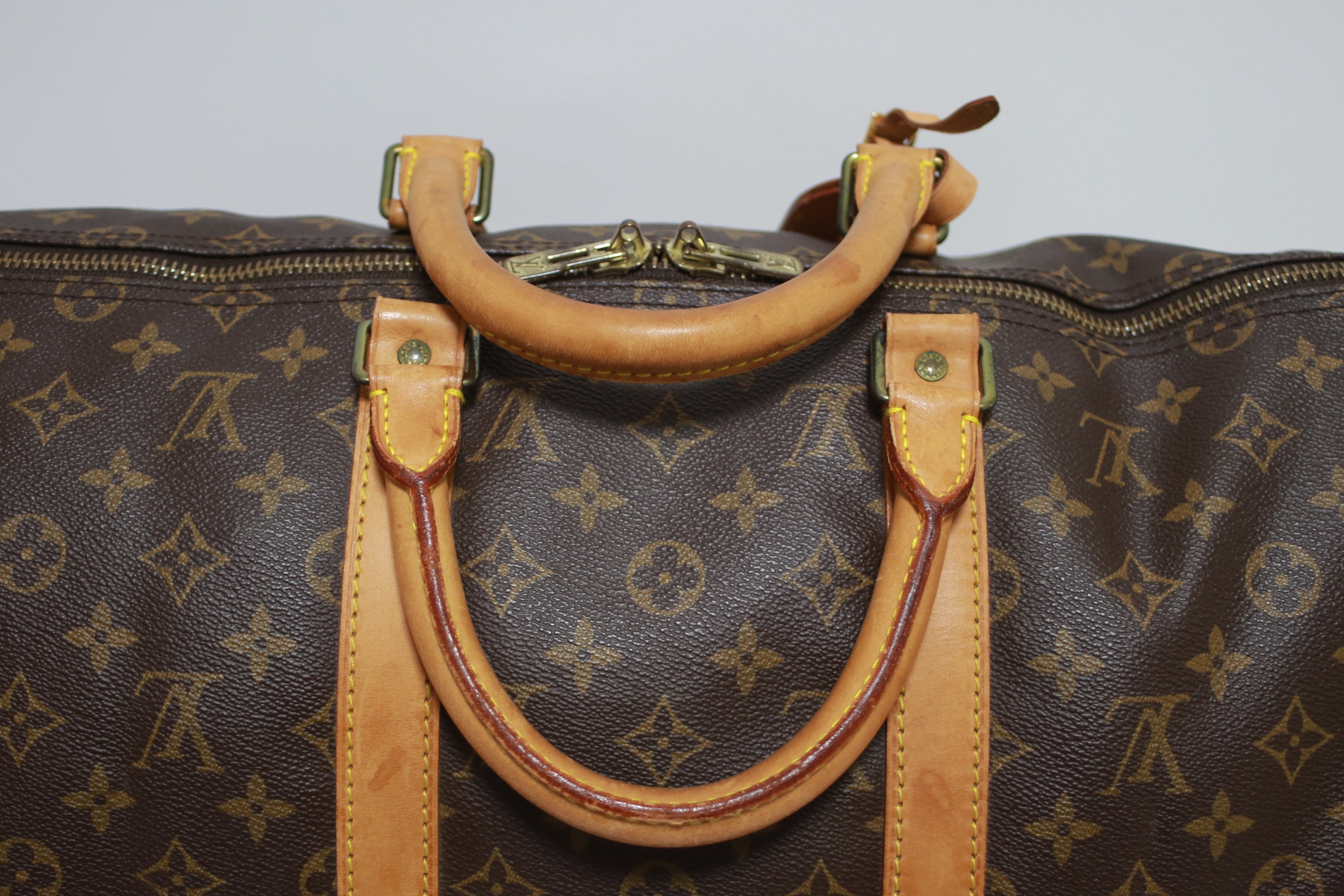 Louis Vuitton Keepall 50 Bandouliere Used