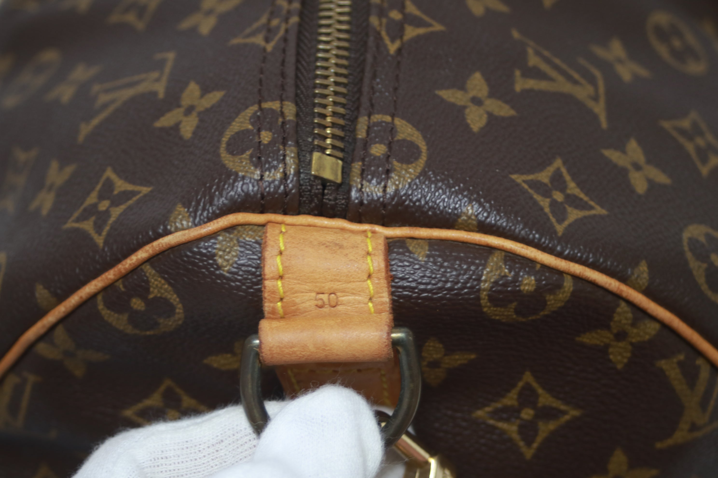 Louis Vuitton Keepall 50 Bandouliere Used