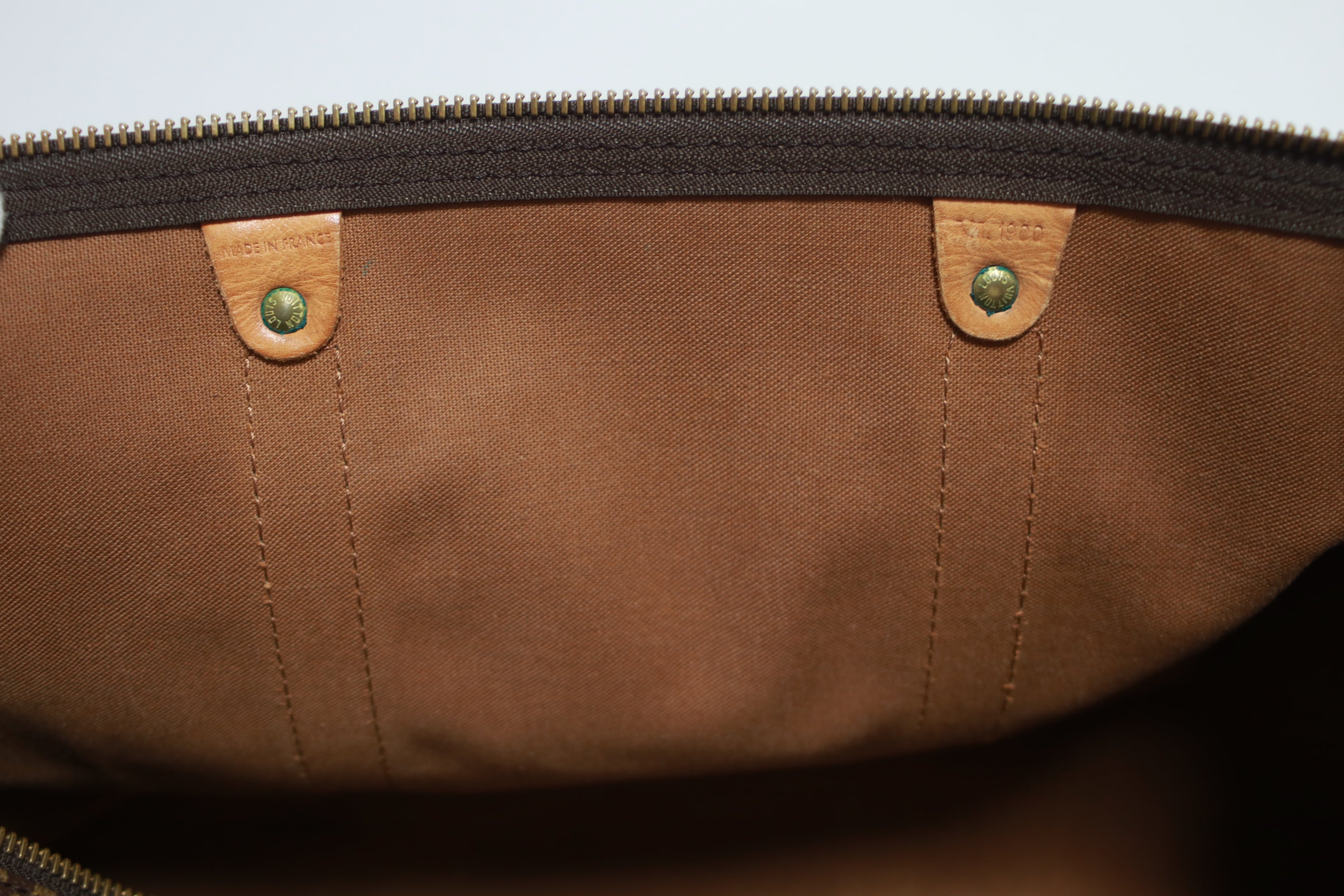 Louis Vuitton Keepall 50 Bandouliere Used