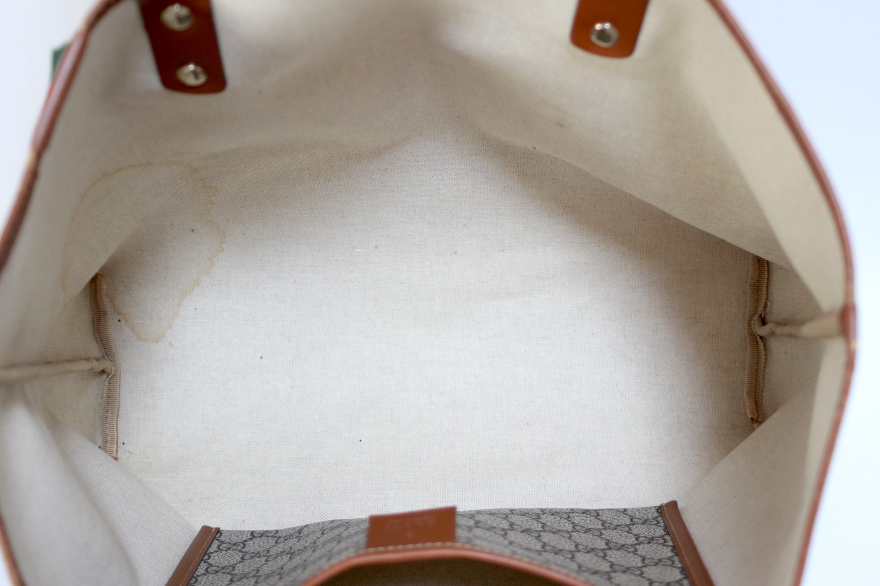 Gucci Sherryline Loop Shoulder Tote Bag