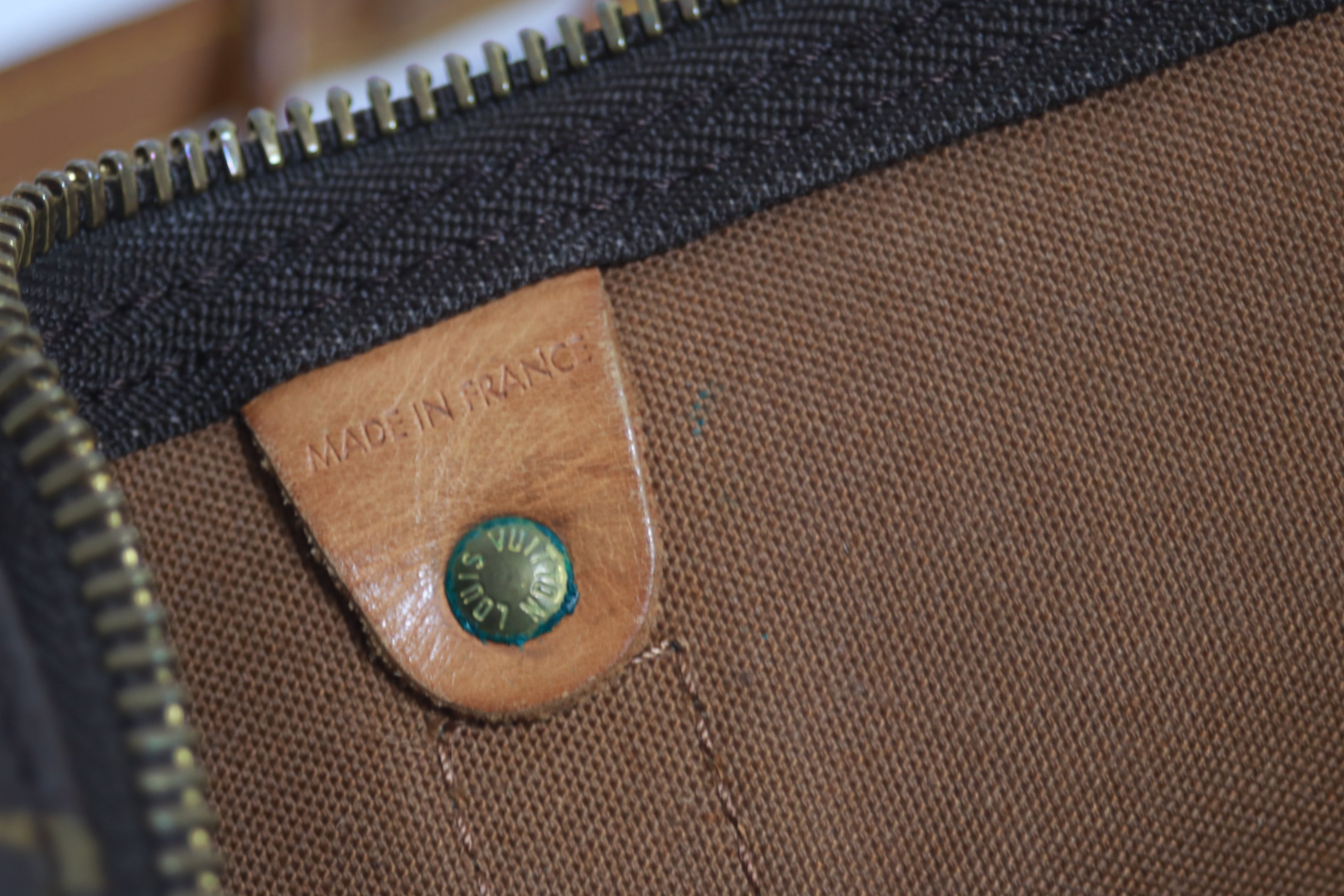 Louis Vuitton Keepall 50 Bandouliere Used