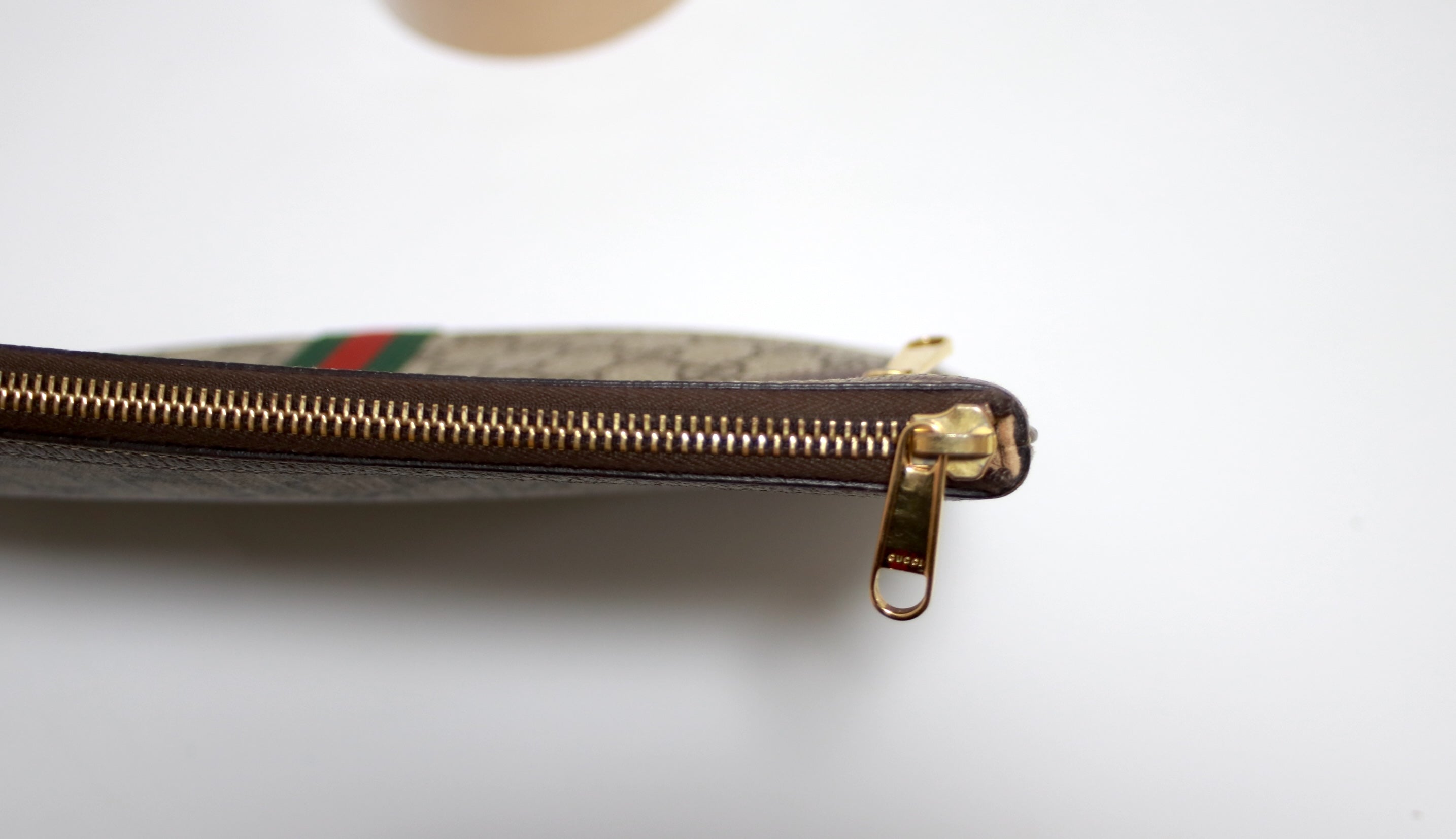 Gucci Slim Clutch Bag Used