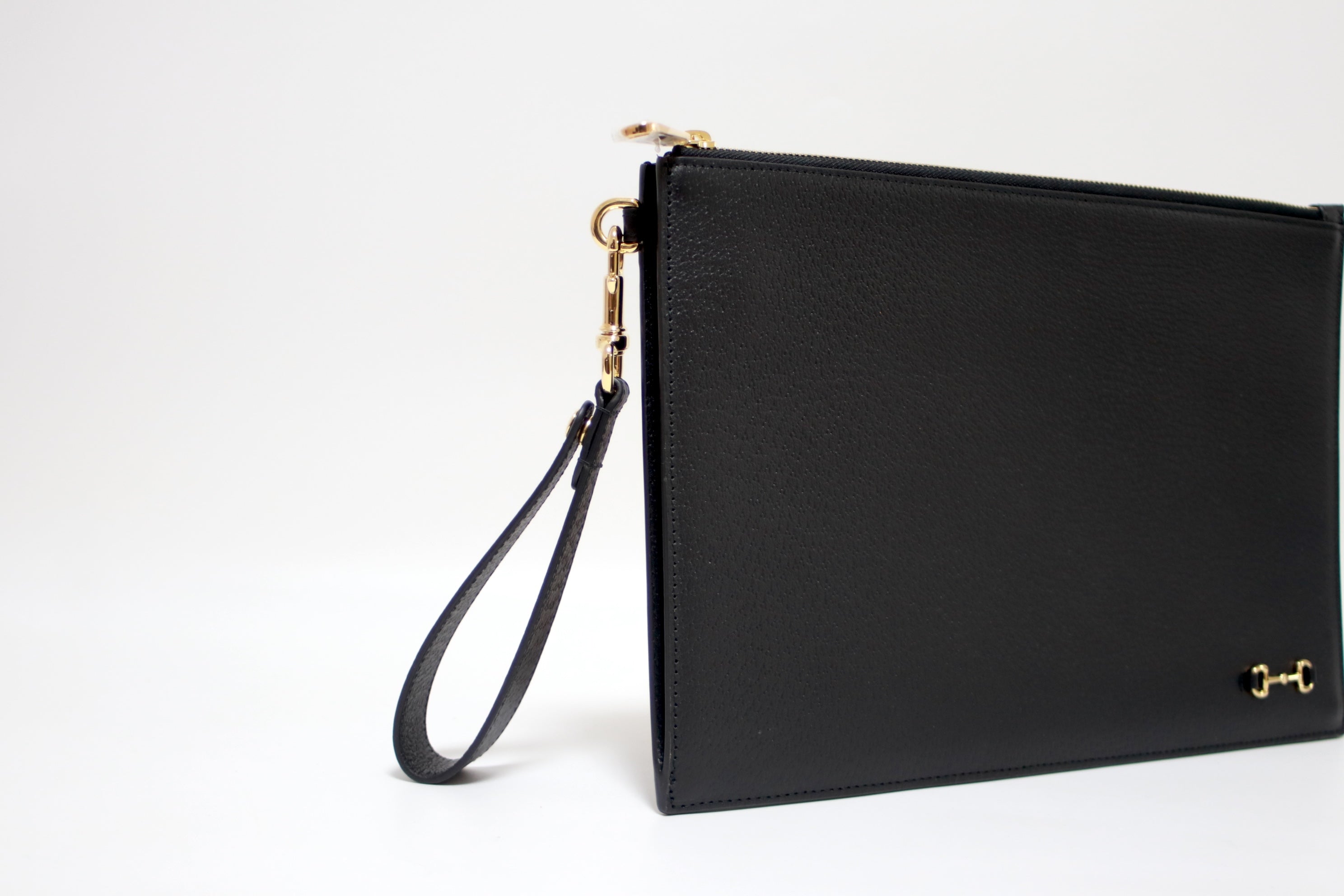 Gucci Horsebit Clutch Used