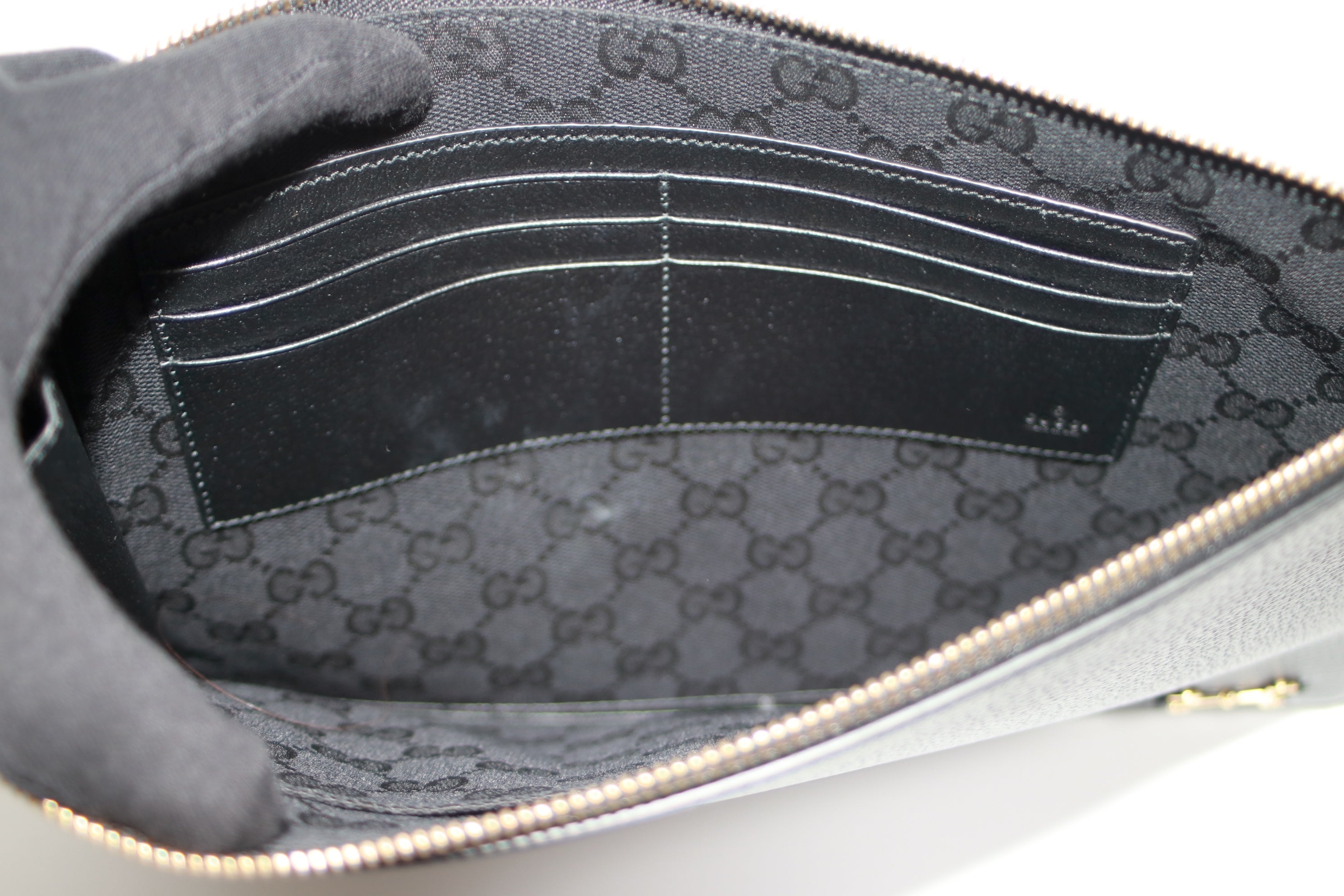 Gucci Horsebit Clutch Used