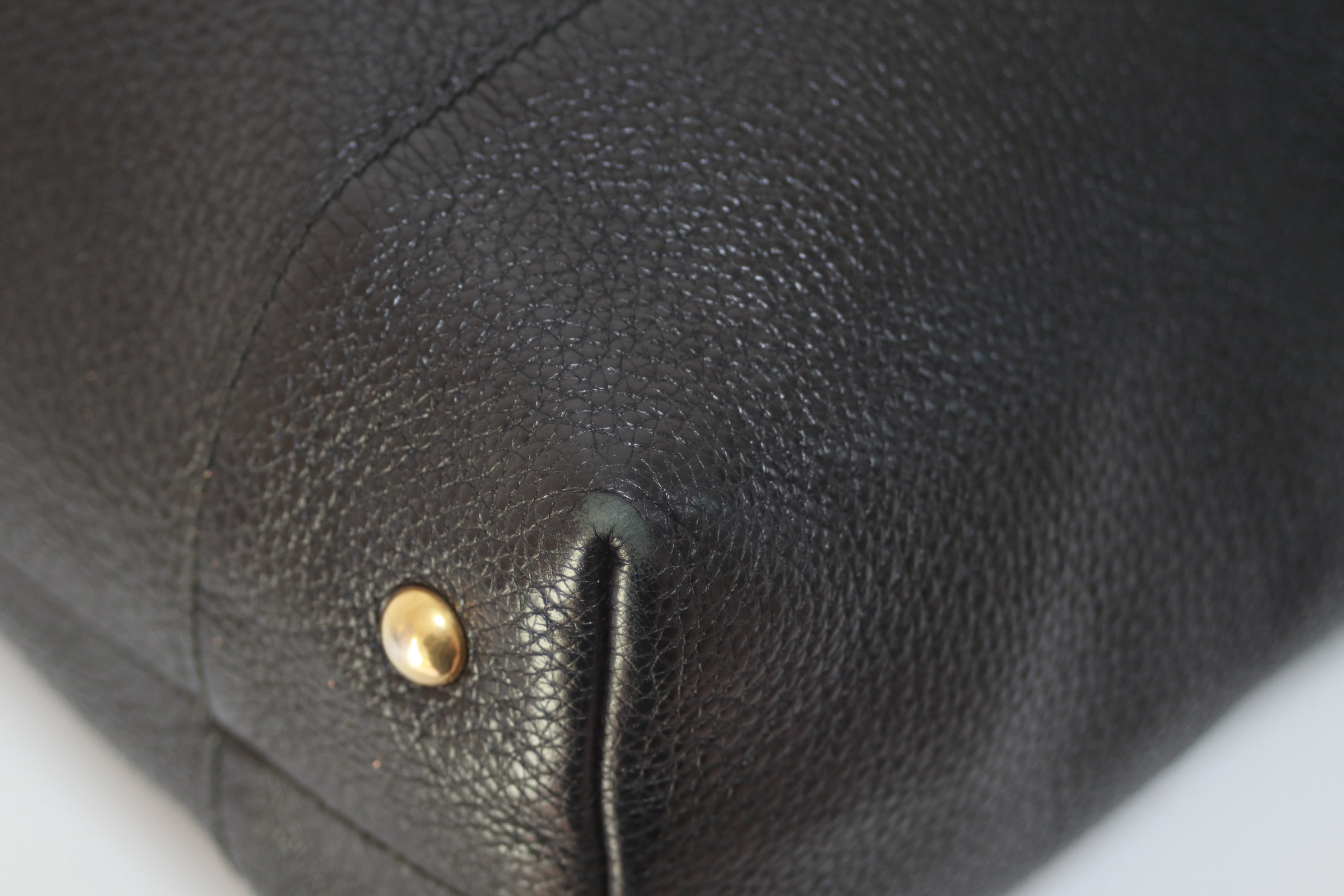Gucci Twill Shoulder Tote Bag Used