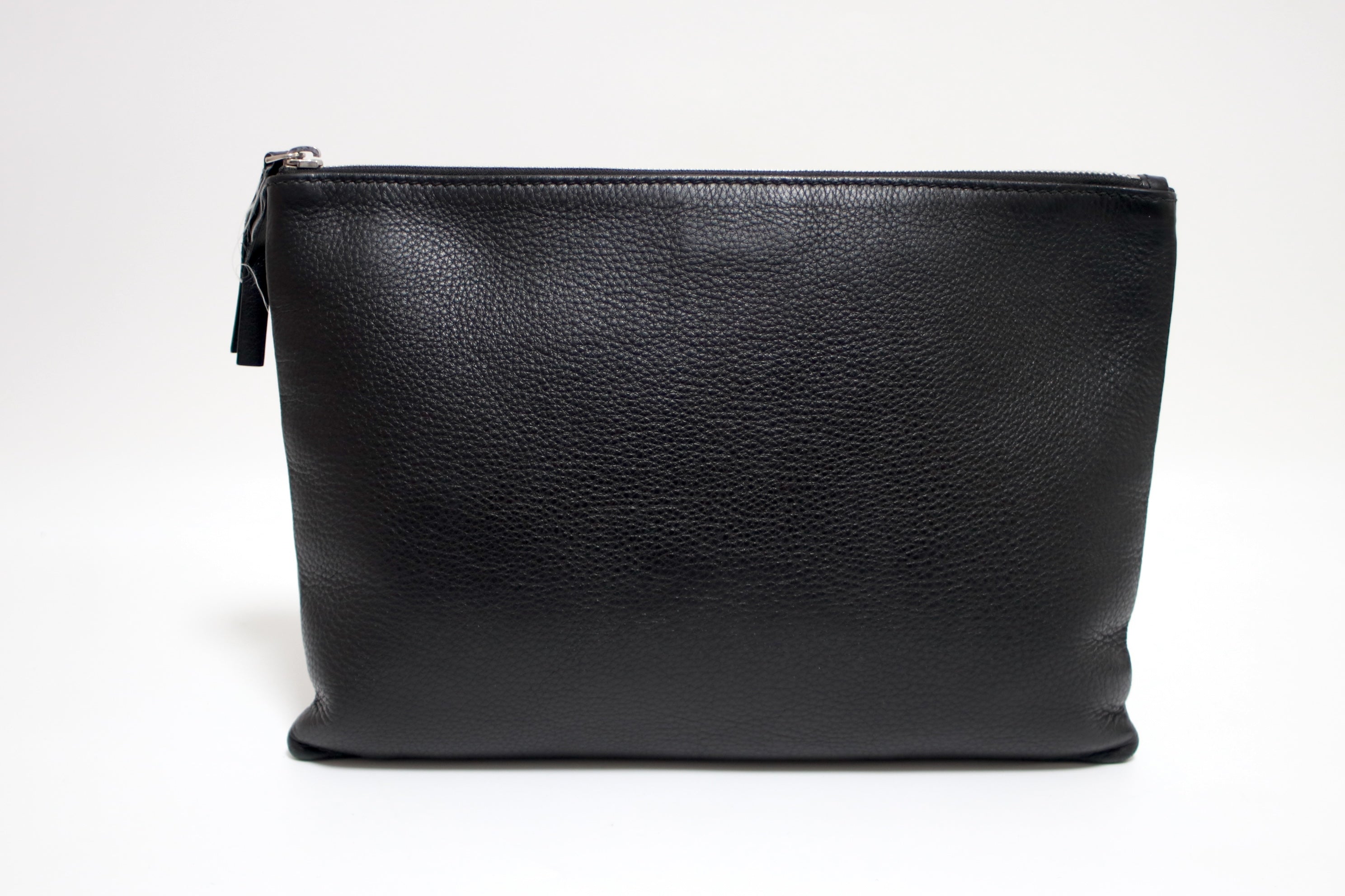 Balenciaga Clutch Bag Black Used