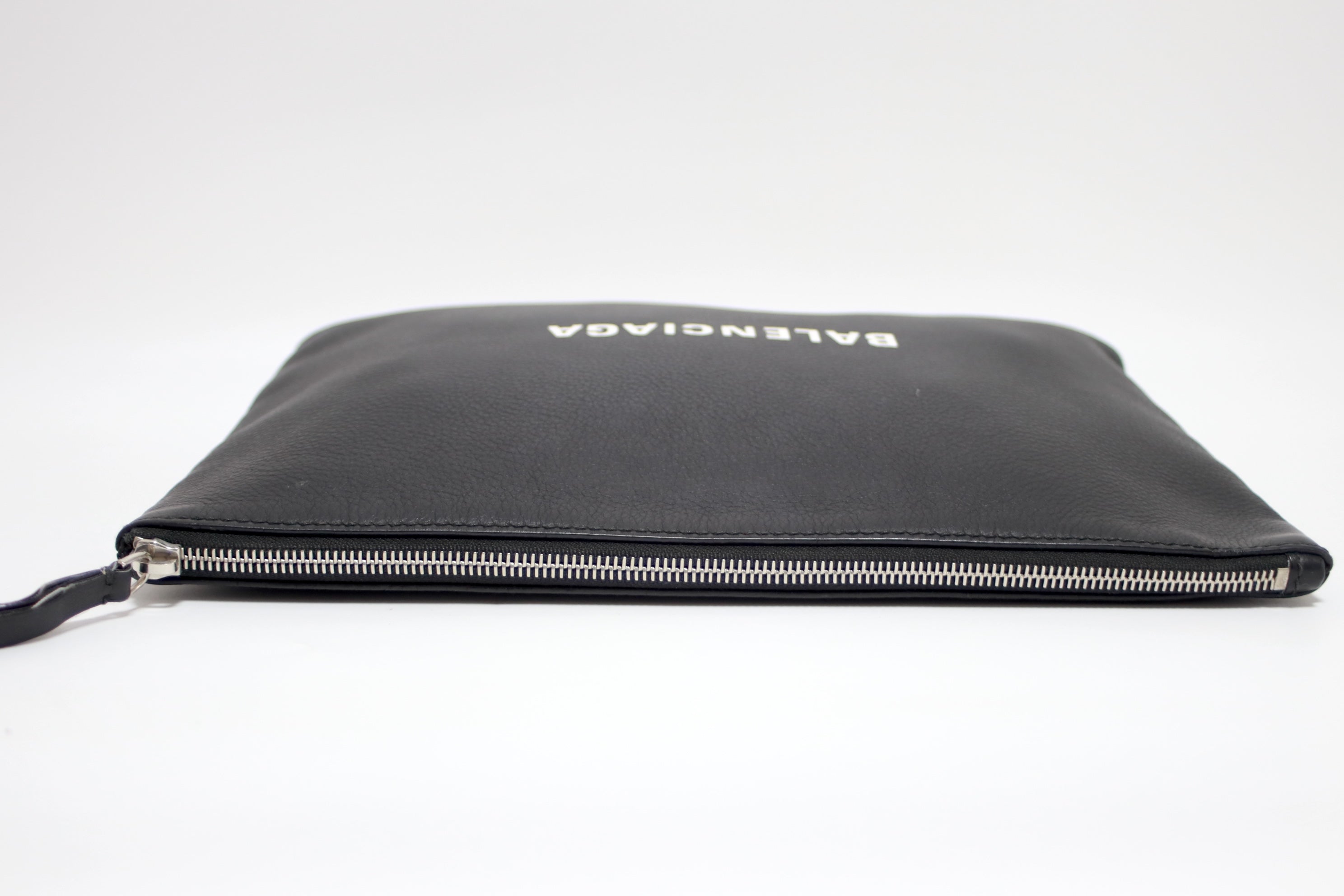 Balenciaga Clutch Bag Black Used