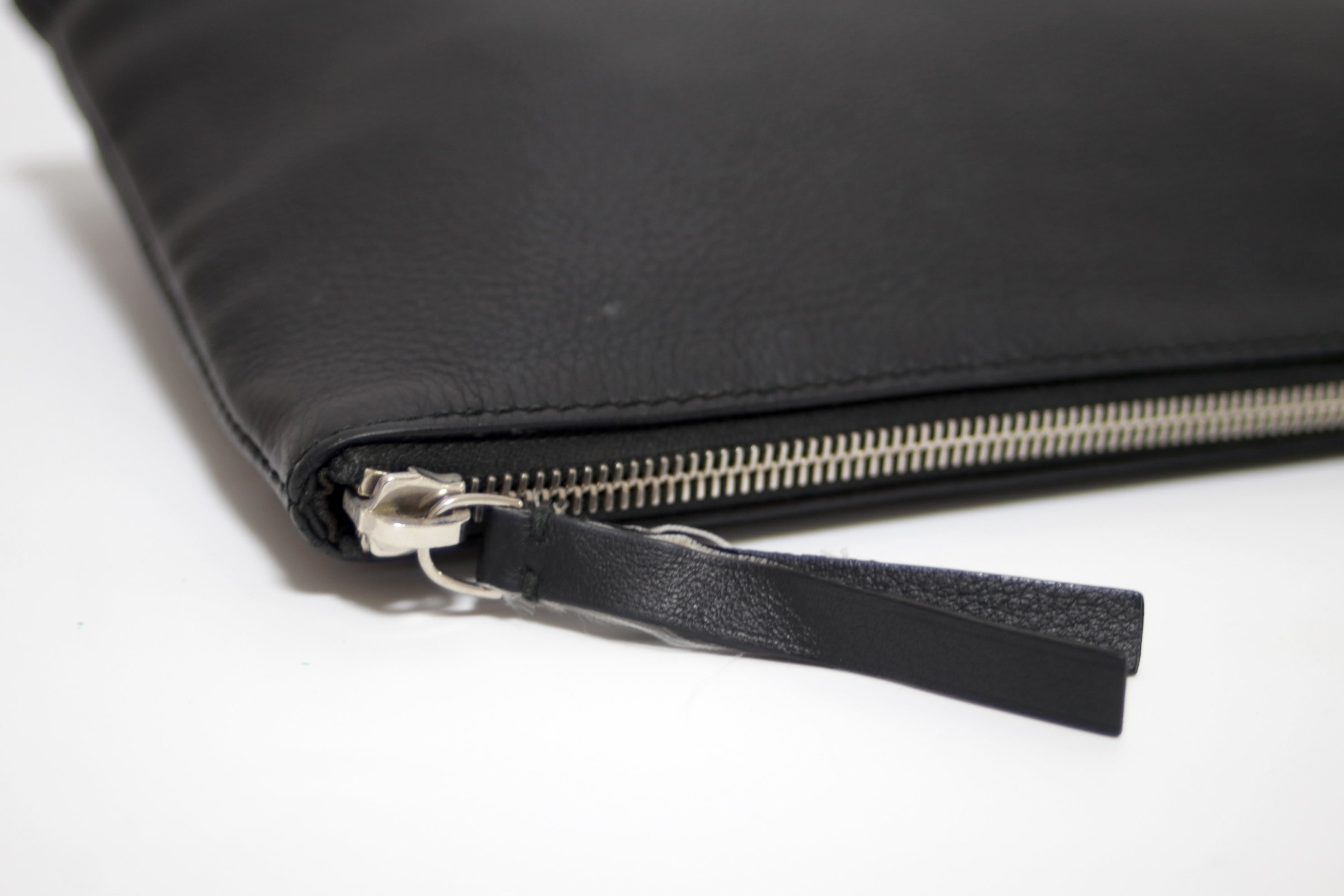 Balenciaga Clutch Bag Black Used