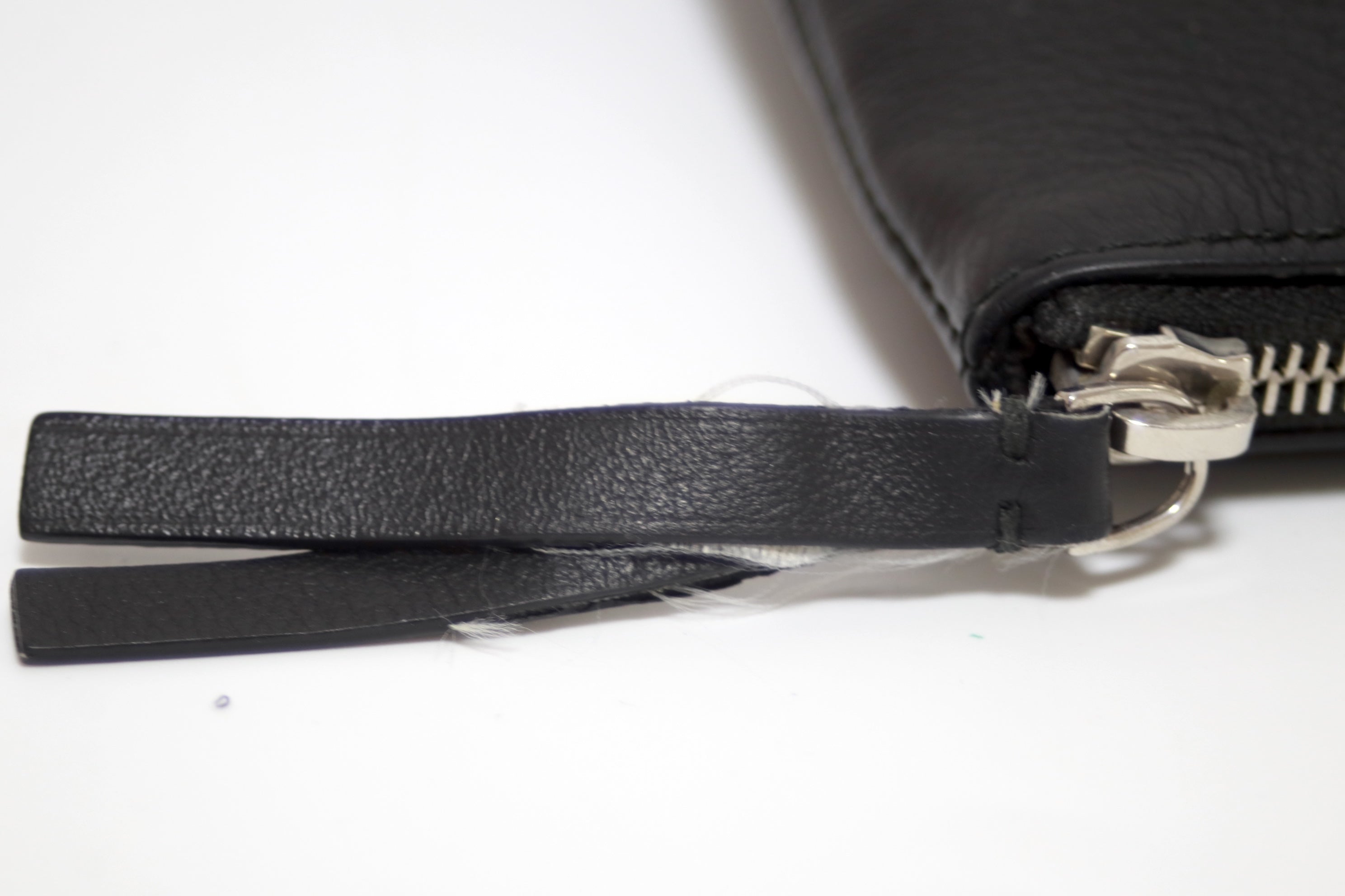 Balenciaga Clutch Bag Black Used