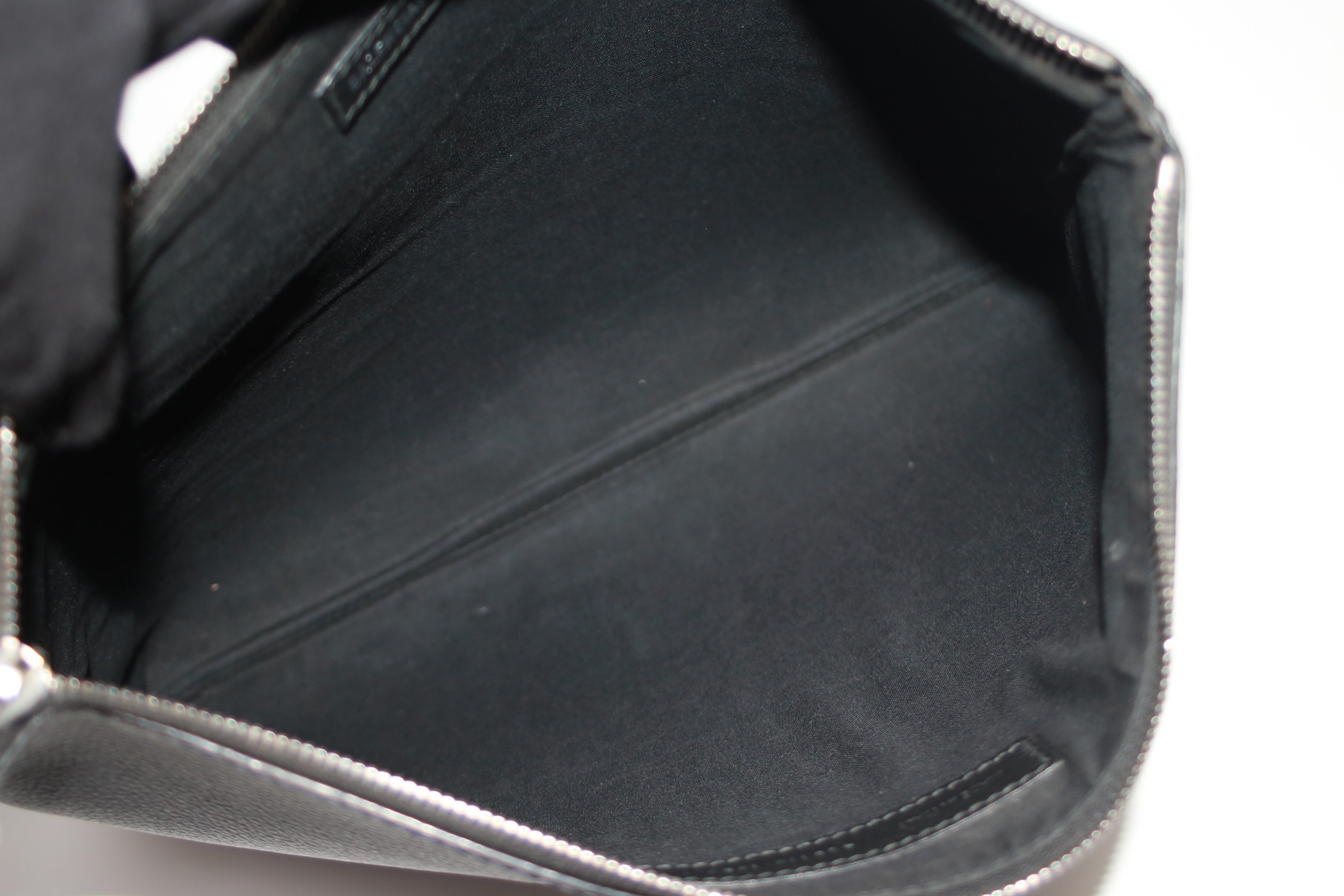 Balenciaga Clutch Bag Black Used
