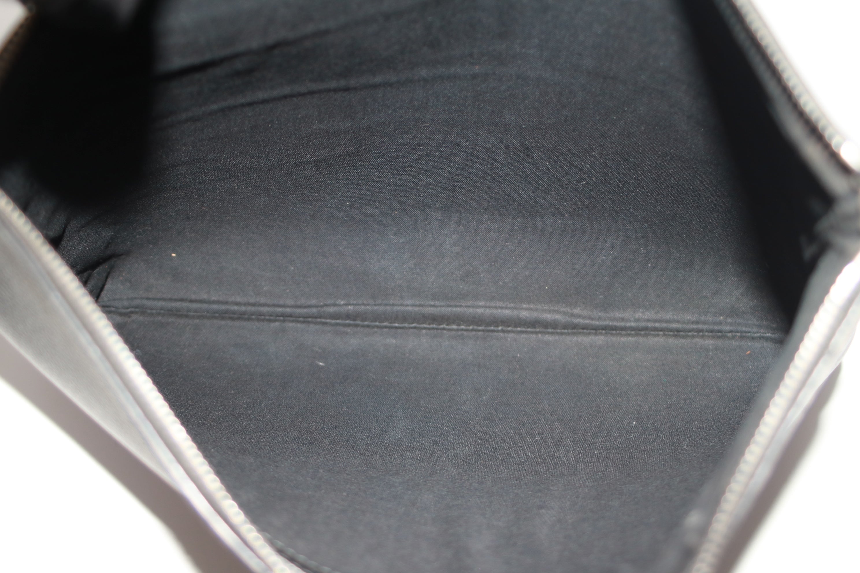 Balenciaga Clutch Bag Black Used