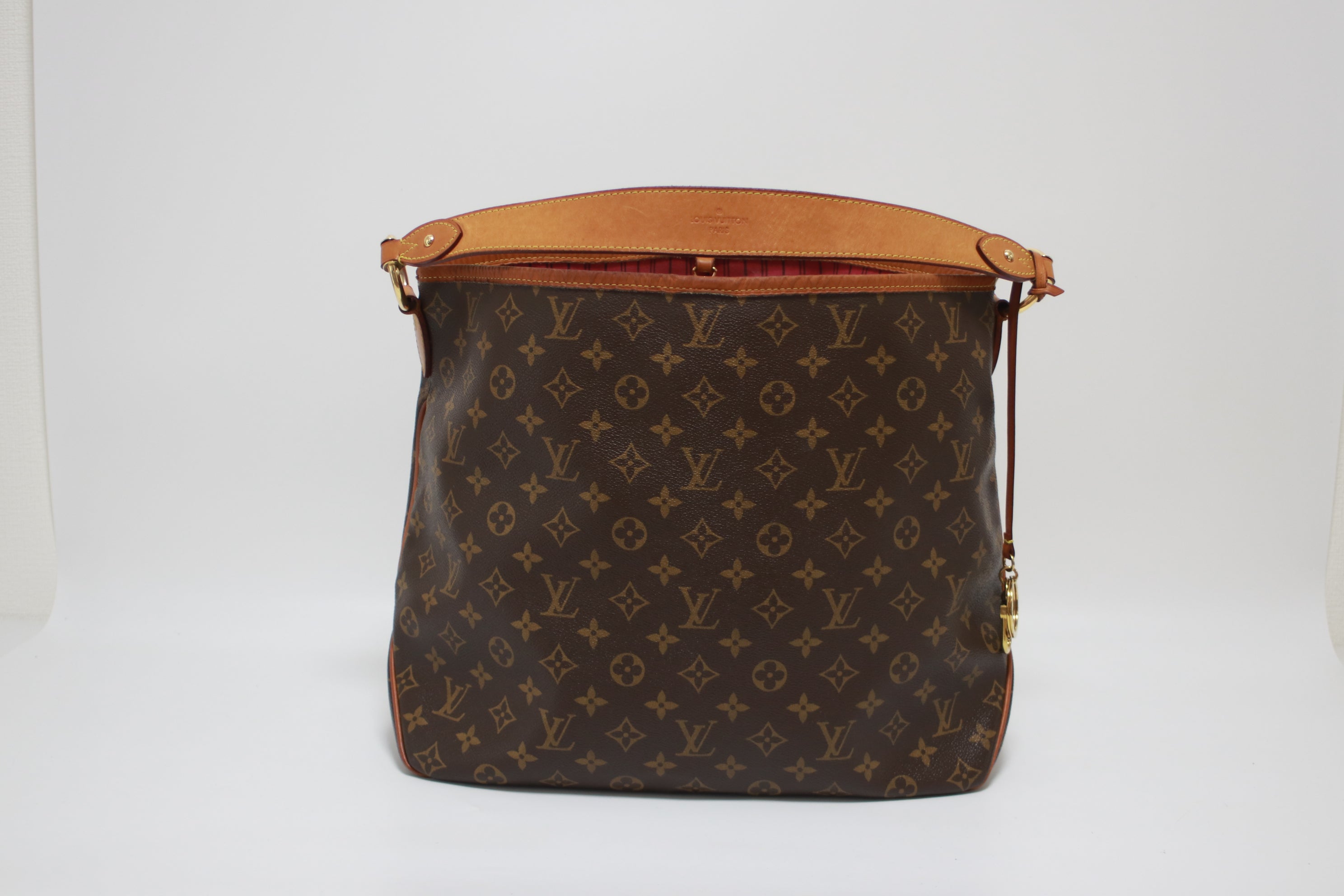 Louis Vuitton Delightful MM Hobo Bag Used