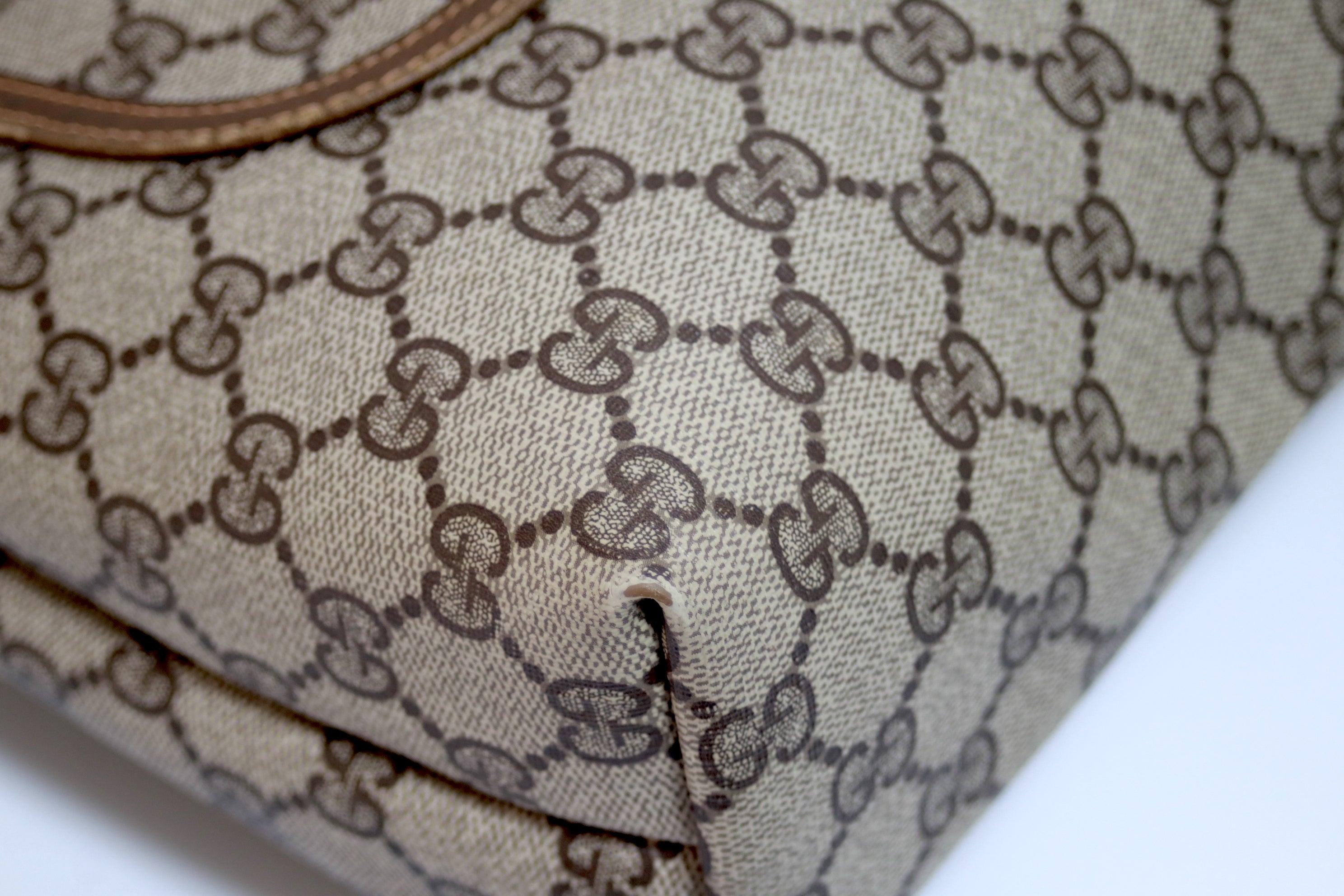Gucci Slim Web Tote Bag Used