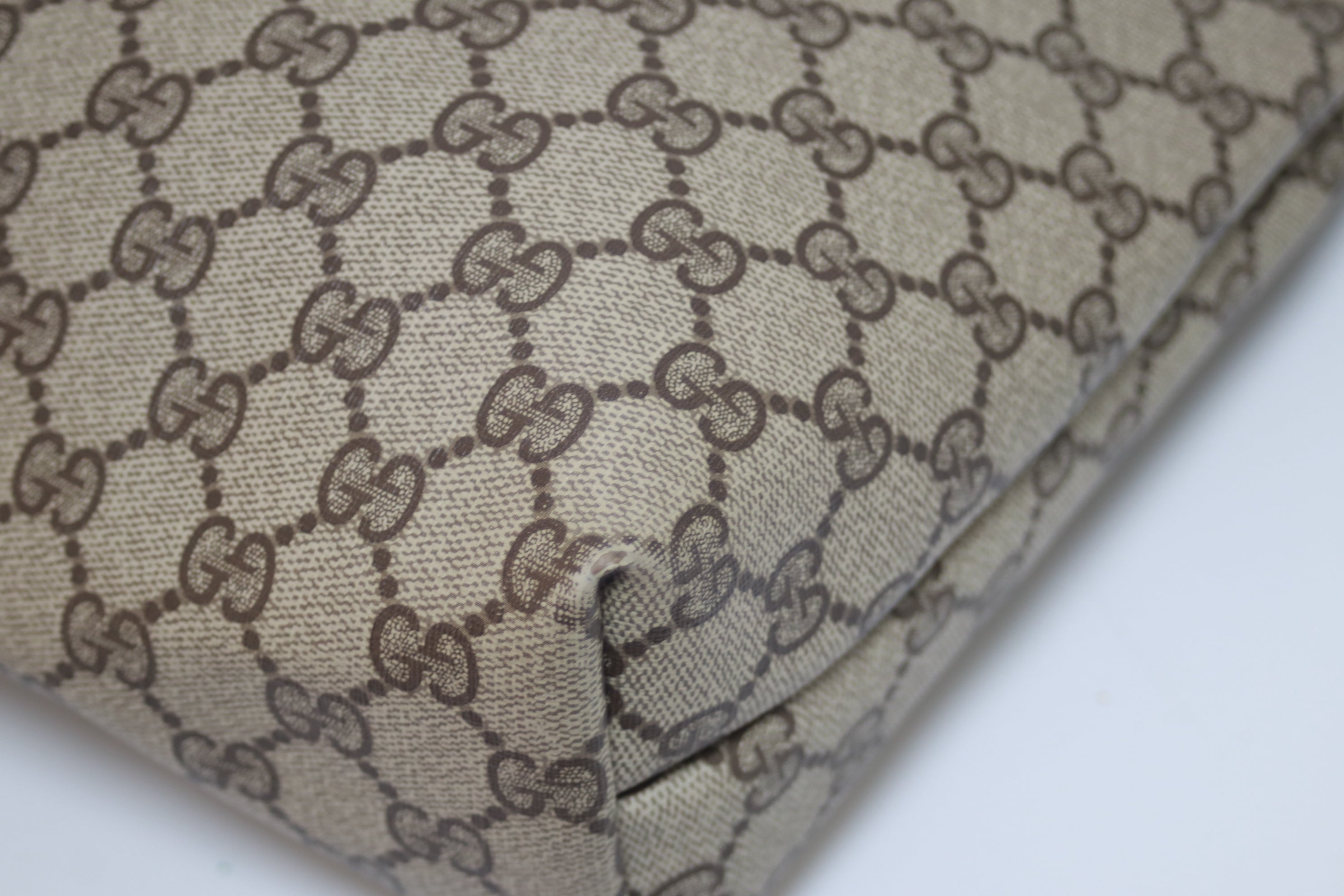 Gucci Slim Web Tote Bag Used
