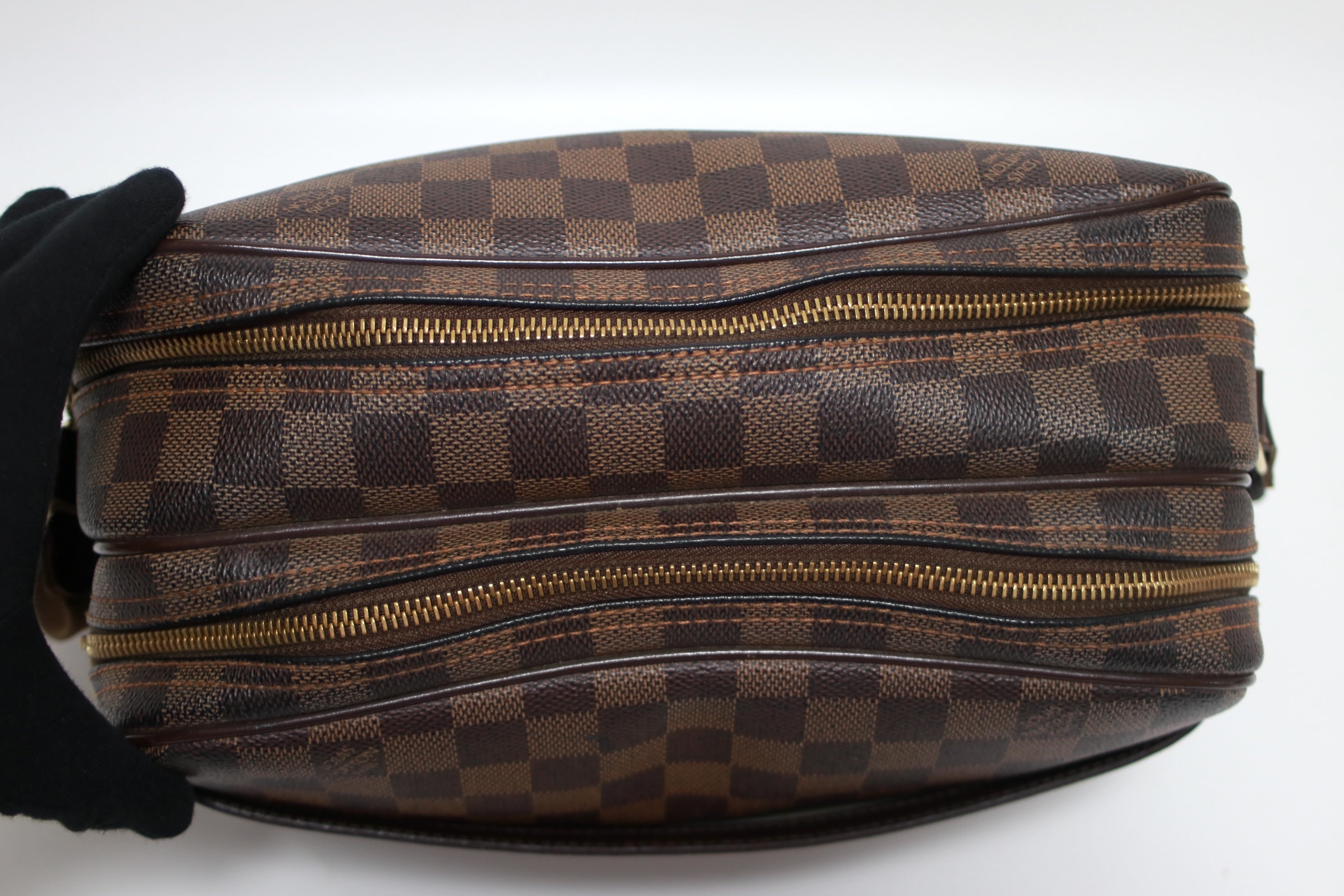 Louis Vuitton Reporter PM Damier Ebene Special Order Used