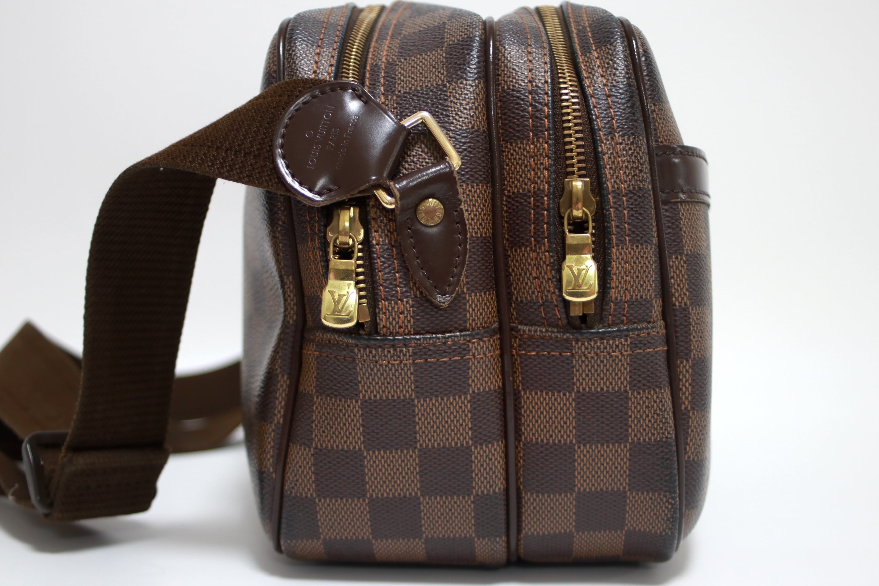 Louis Vuitton Reporter PM Damier Ebene Special Order Used