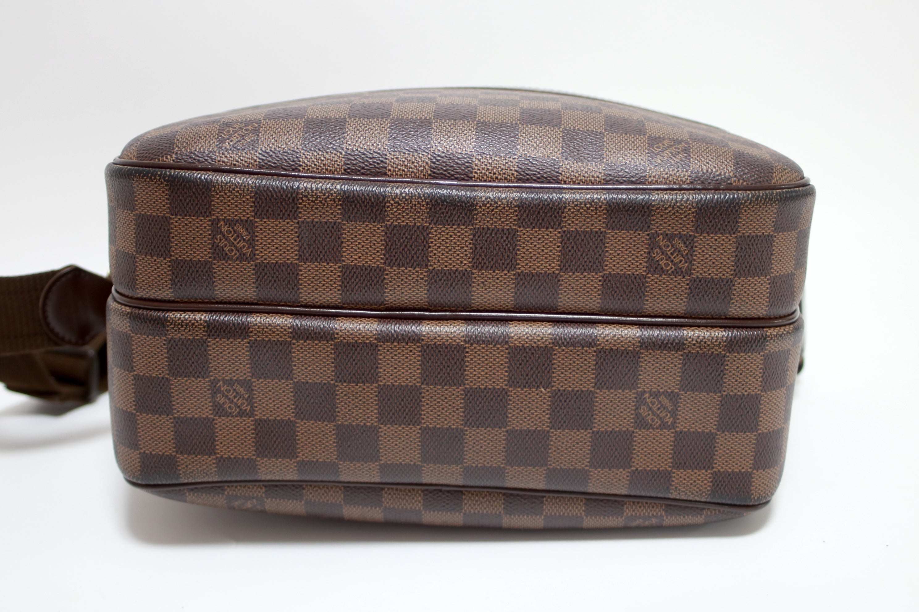 Louis Vuitton Reporter PM Damier Ebene Special Order Used