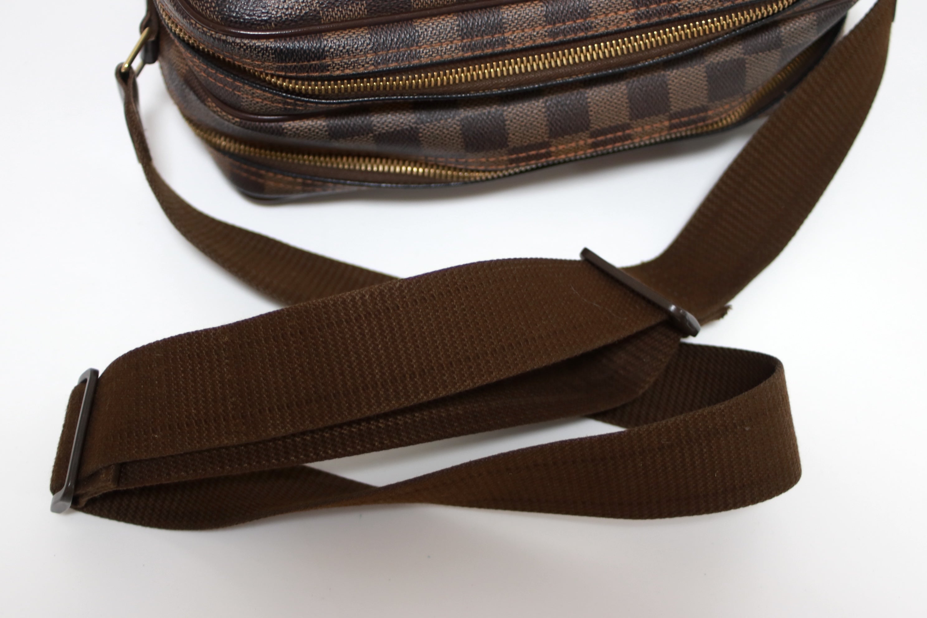 Louis Vuitton Reporter PM Damier Ebene Special Order Used