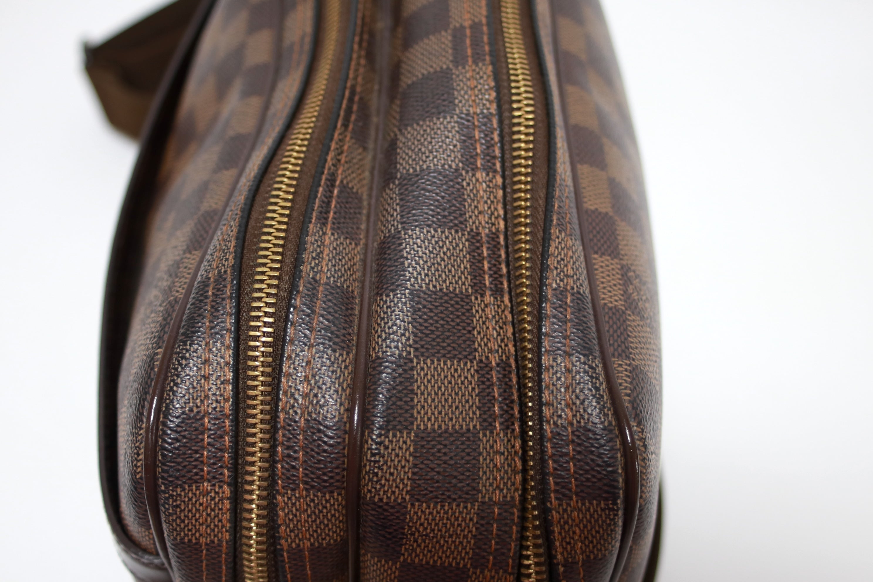 Louis Vuitton Reporter PM Damier Ebene Special Order Used