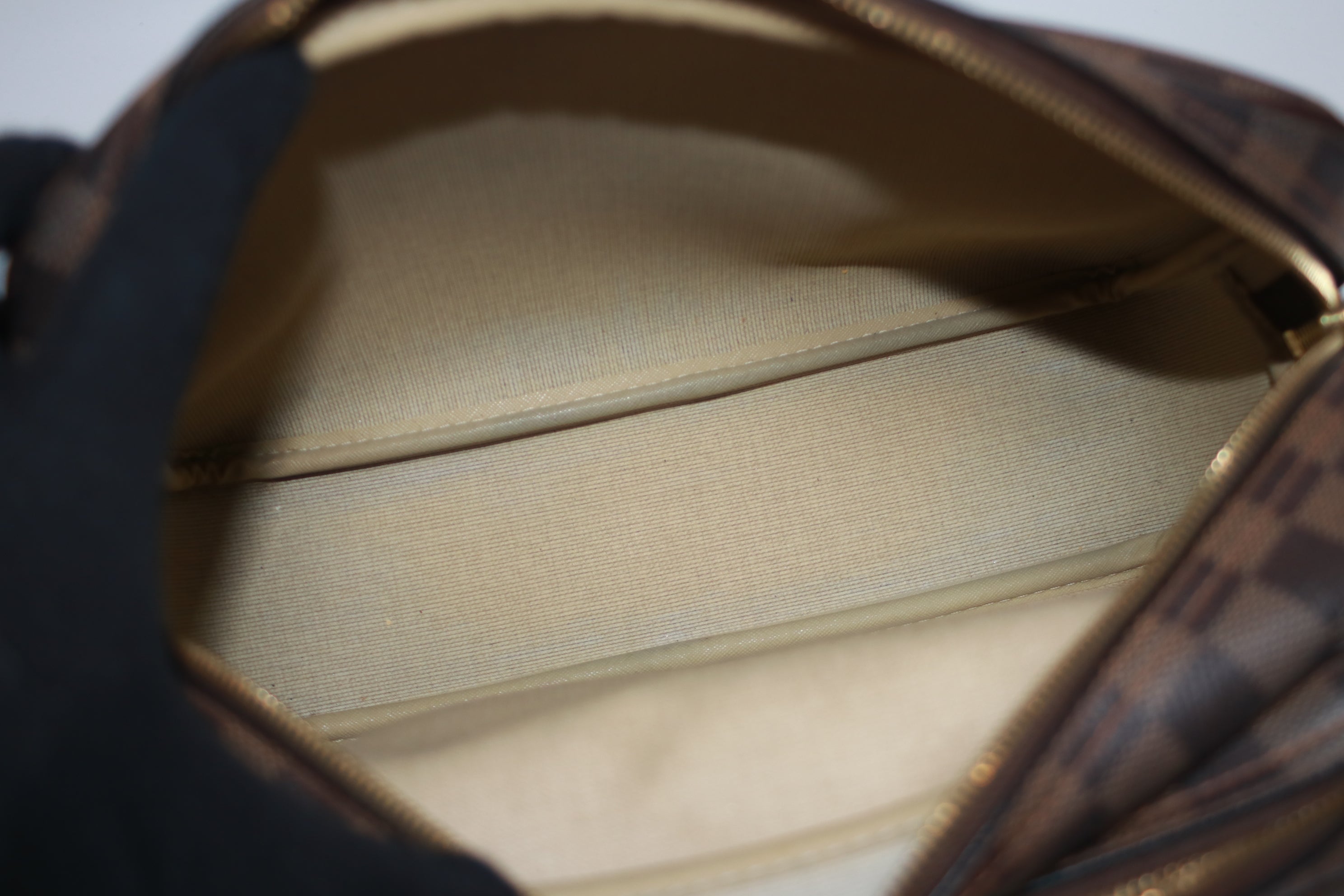 Louis Vuitton Reporter PM Damier Ebene Special Order Used
