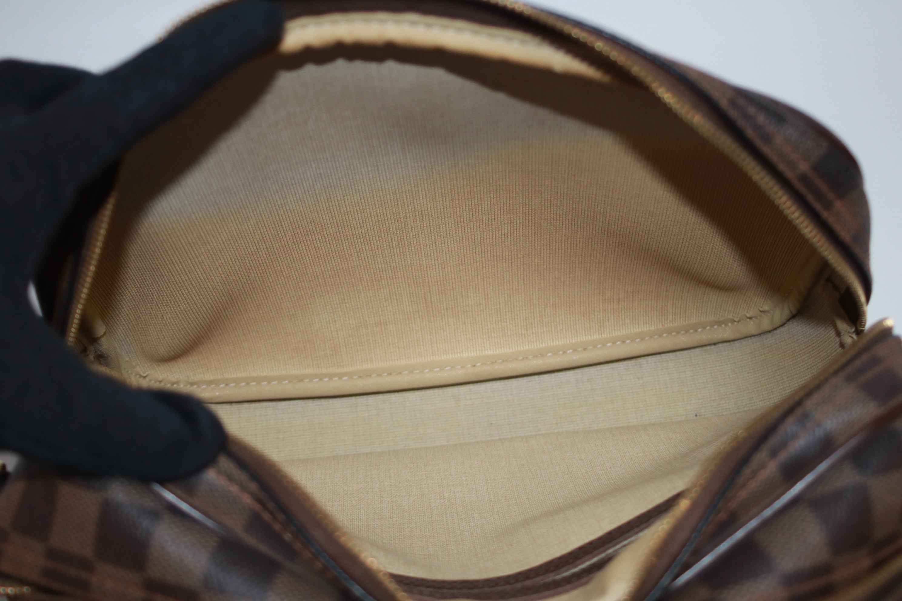 Louis Vuitton Reporter PM Damier Ebene Special Order Used