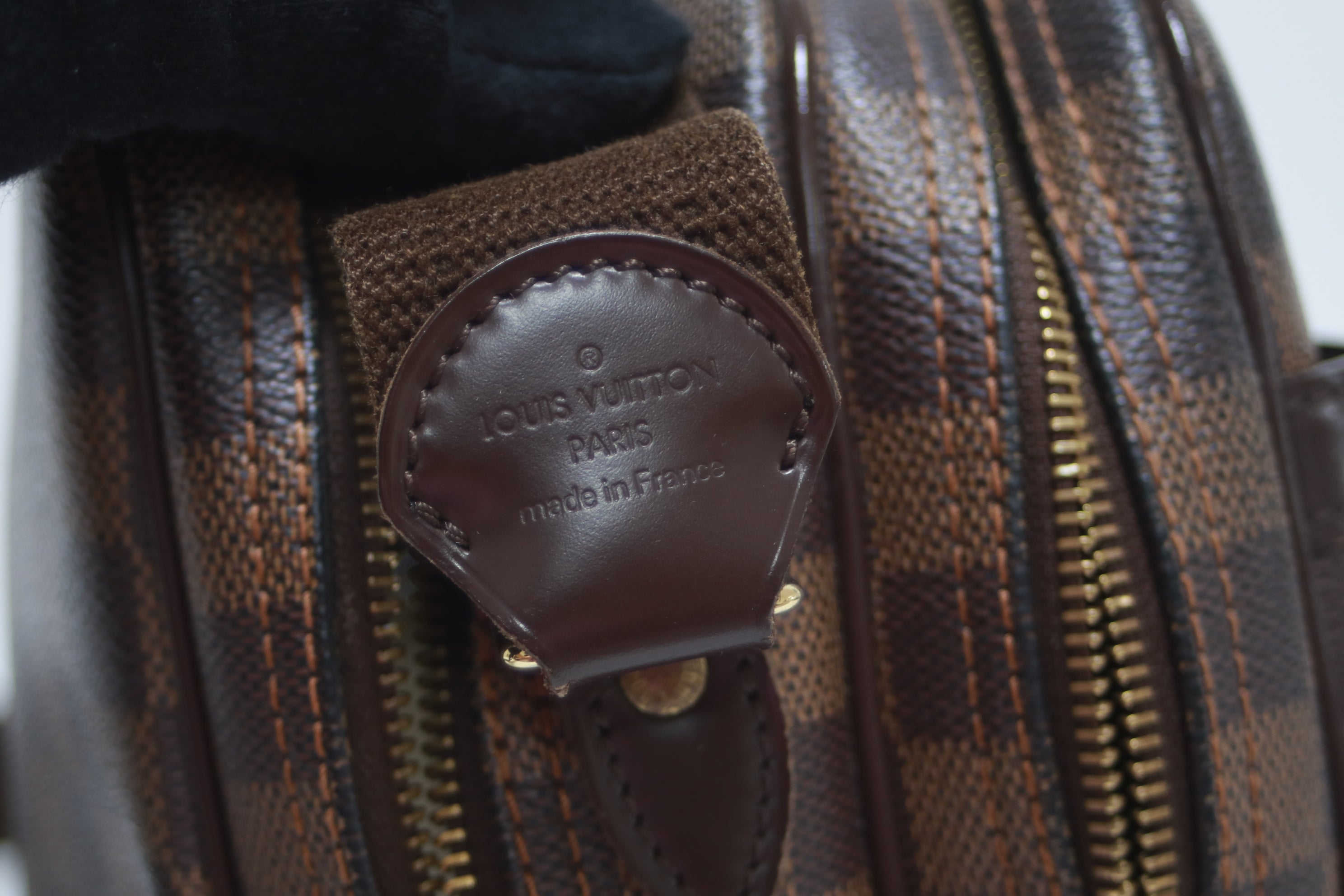 Louis Vuitton Reporter PM Damier Ebene Special Order Used