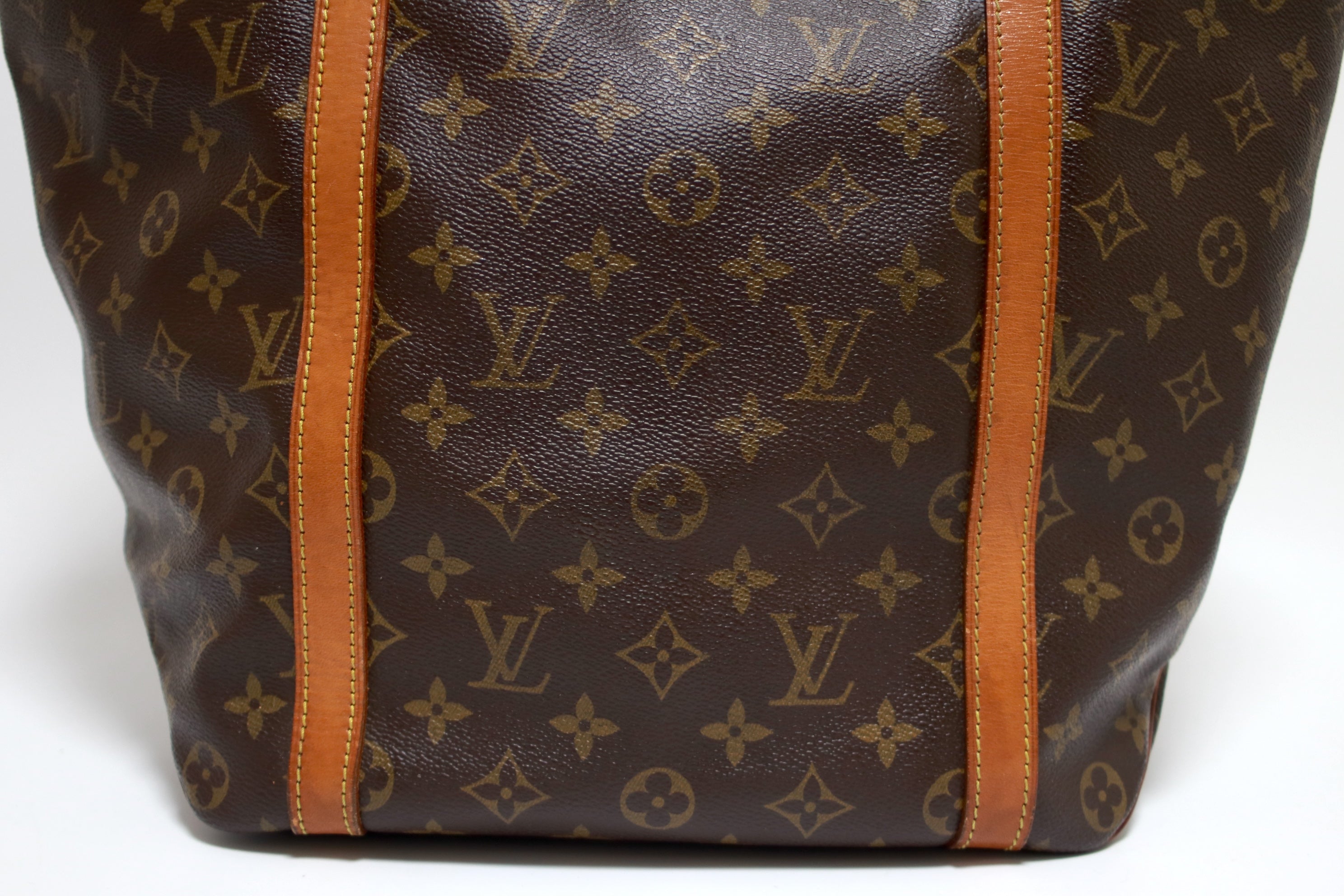 Louis Vuitton Sac Shopping PM Shoulder Tote Bag Used