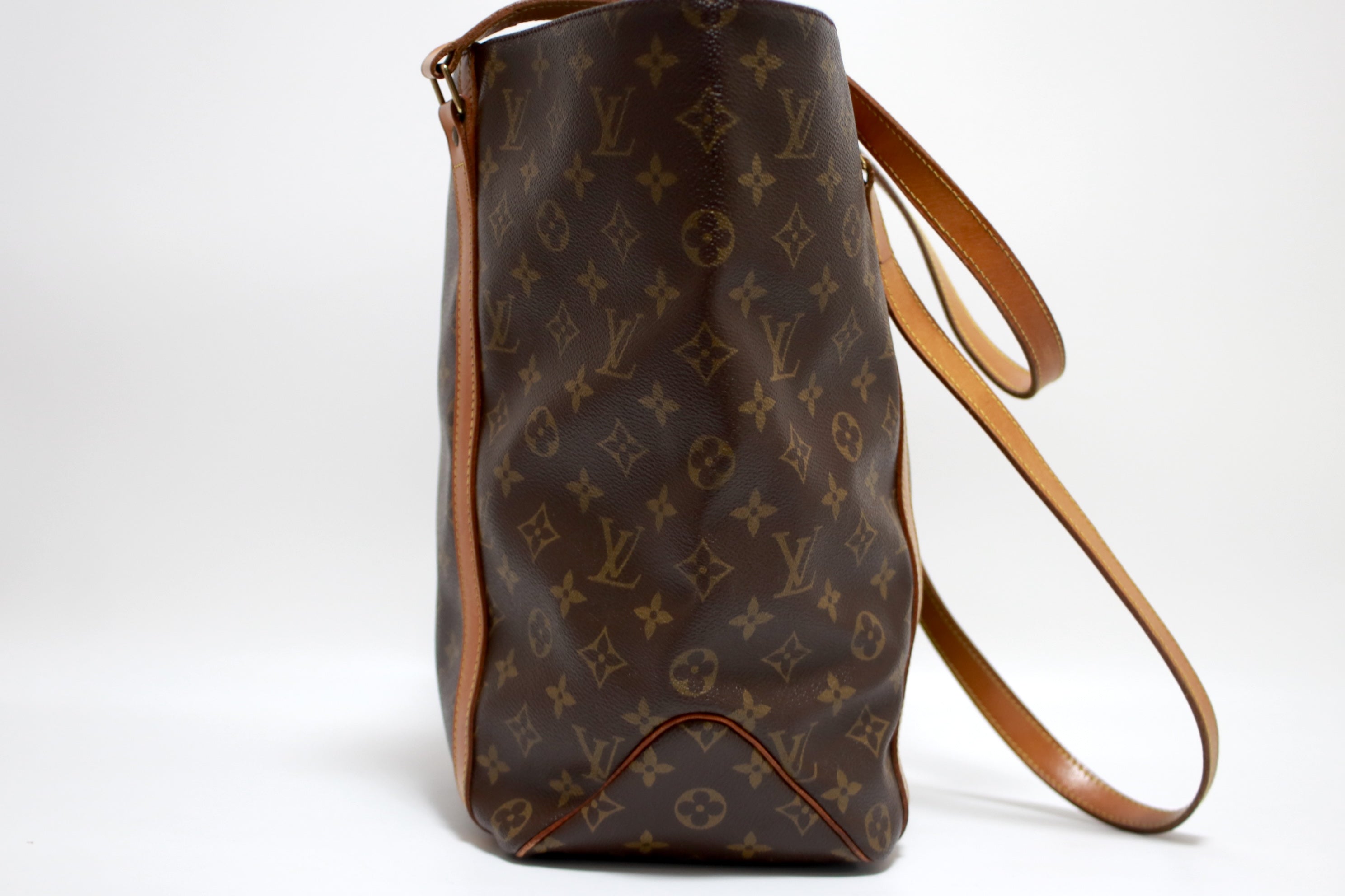 Louis Vuitton Sac Shopping PM Shoulder Tote Bag Used