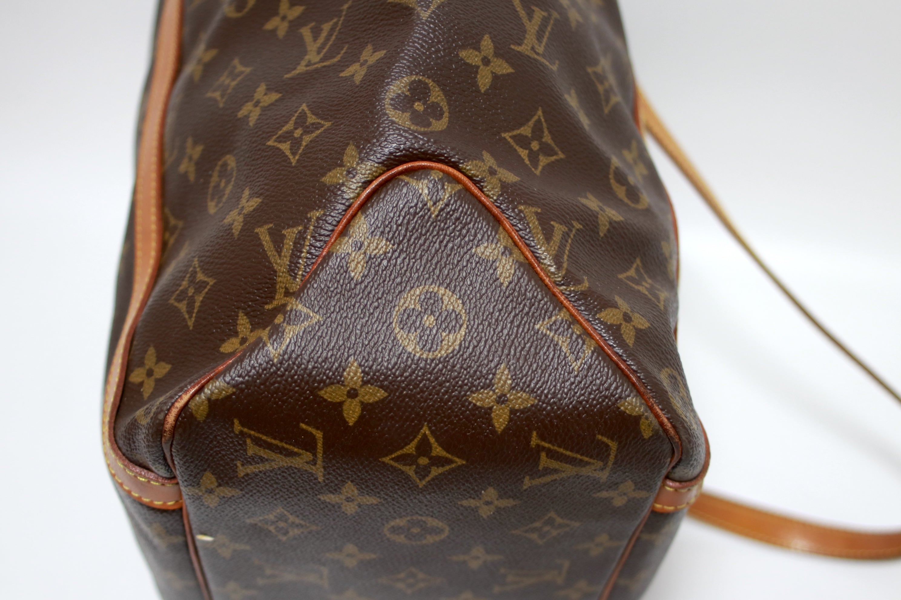 Louis Vuitton Sac Shopping PM Shoulder Tote Bag Used
