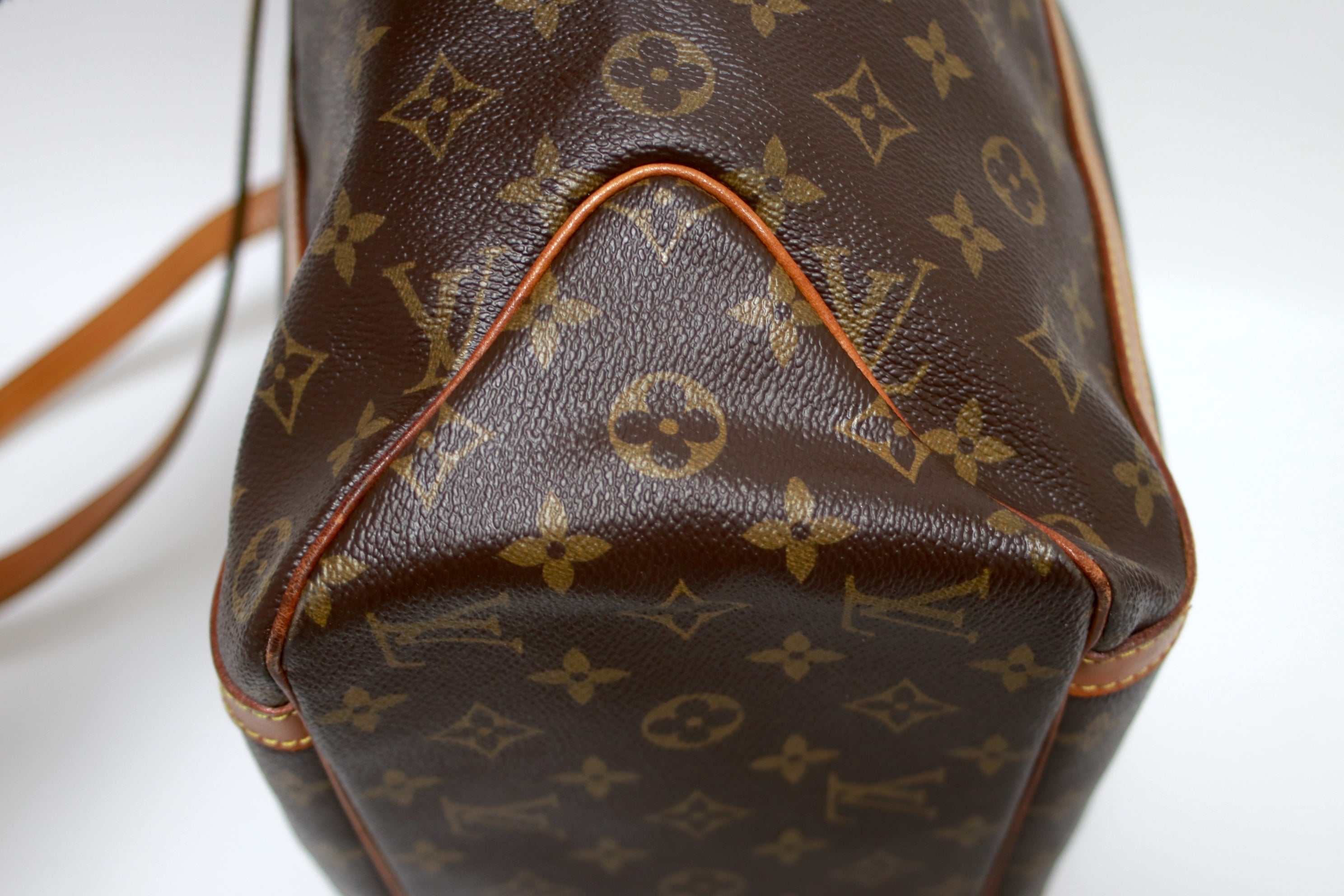 Louis Vuitton Sac Shopping PM Shoulder Tote Bag Used