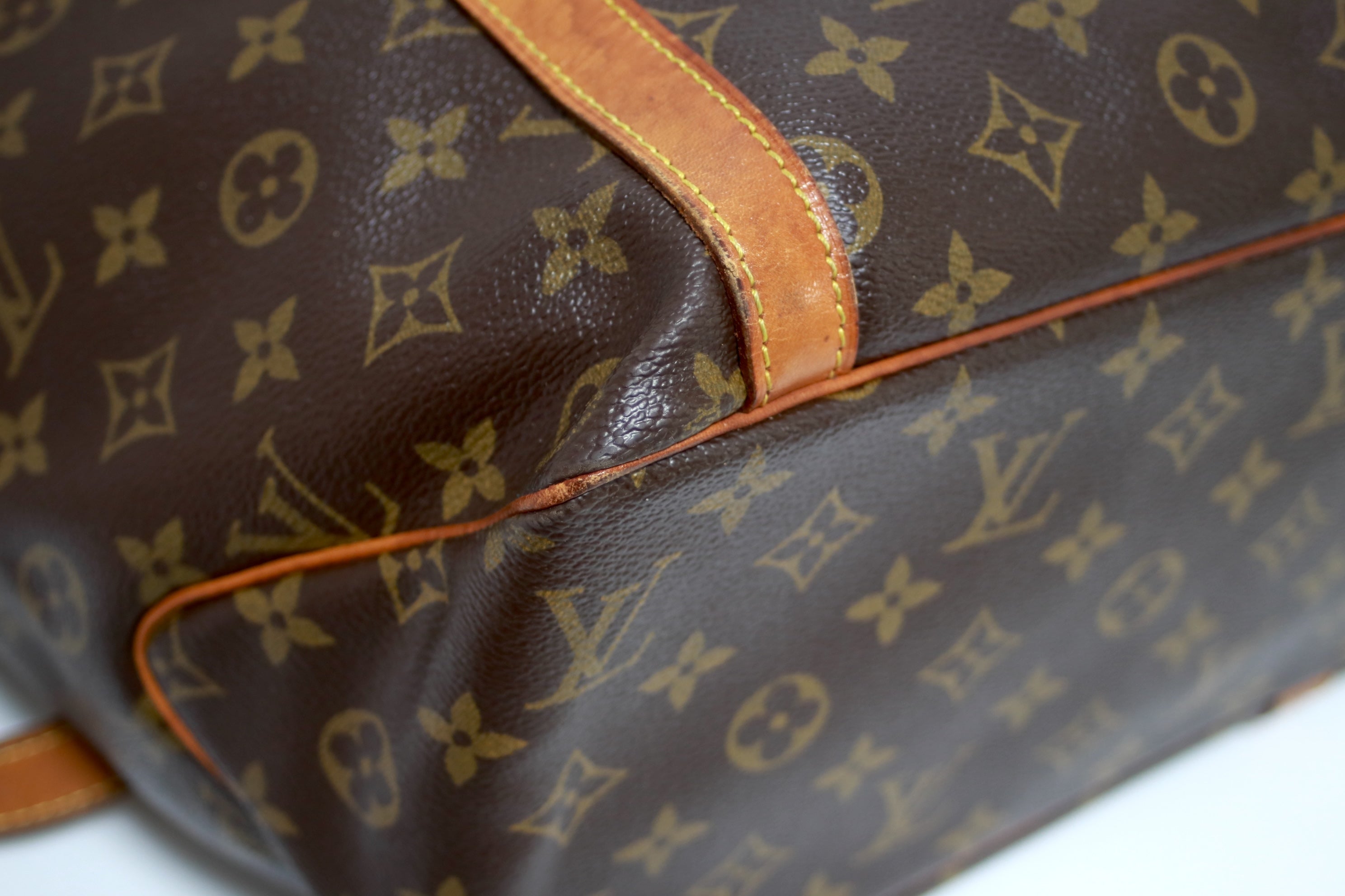Louis Vuitton Sac Shopping PM Shoulder Tote Bag Used