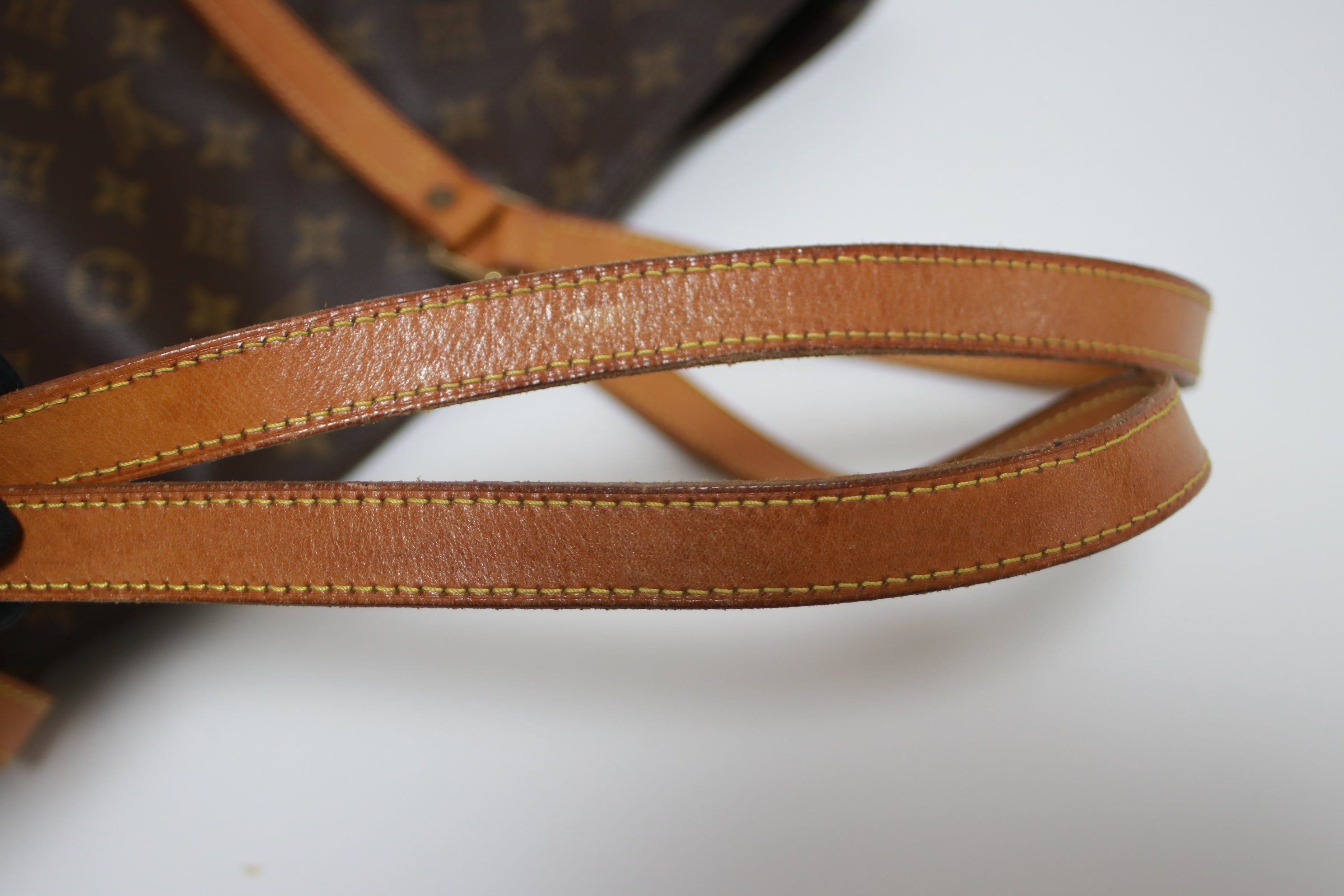 Louis Vuitton Sac Shopping PM Shoulder Tote Bag Used
