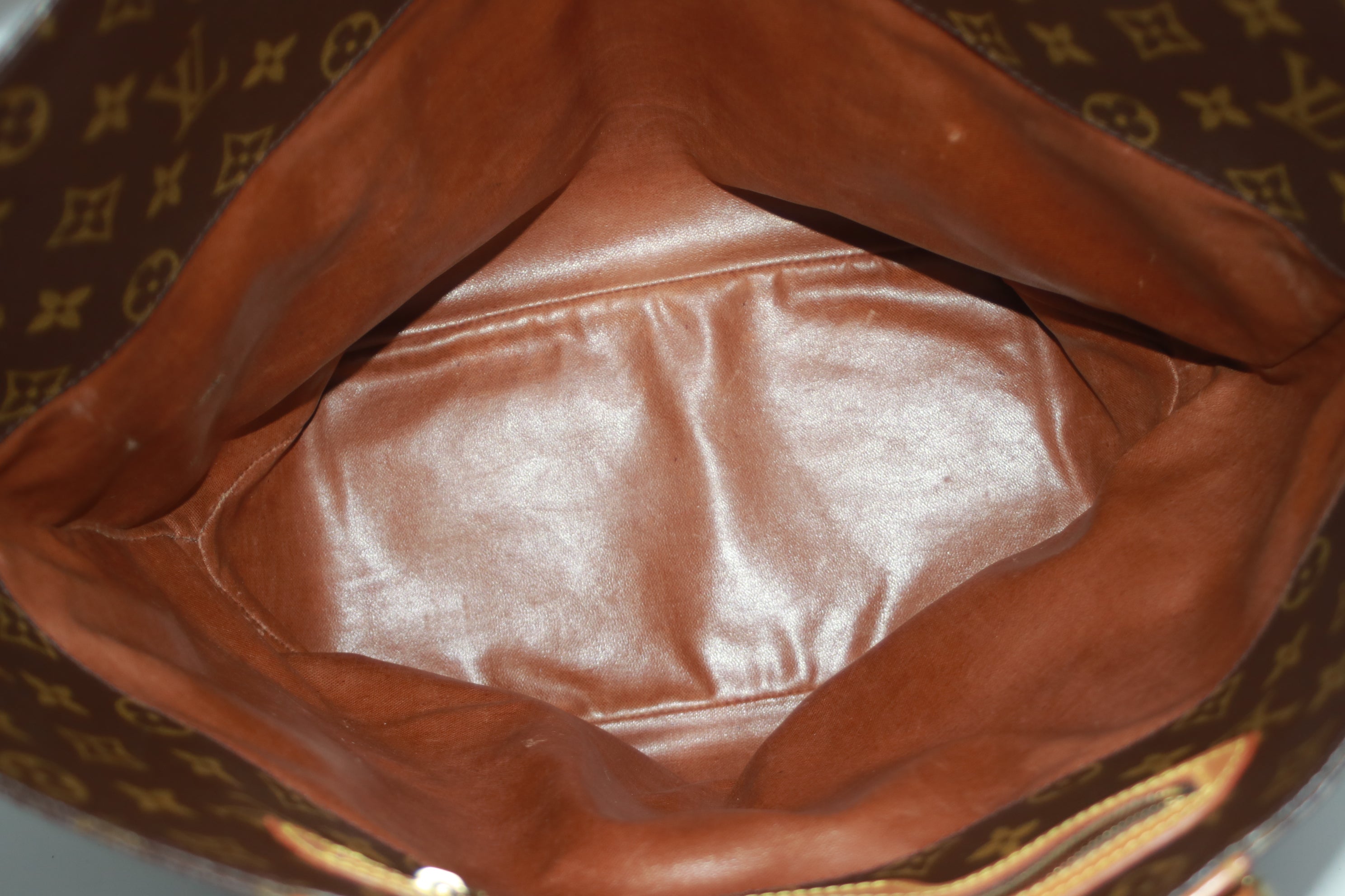 Louis Vuitton Sac Shopping PM Shoulder Tote Bag Used