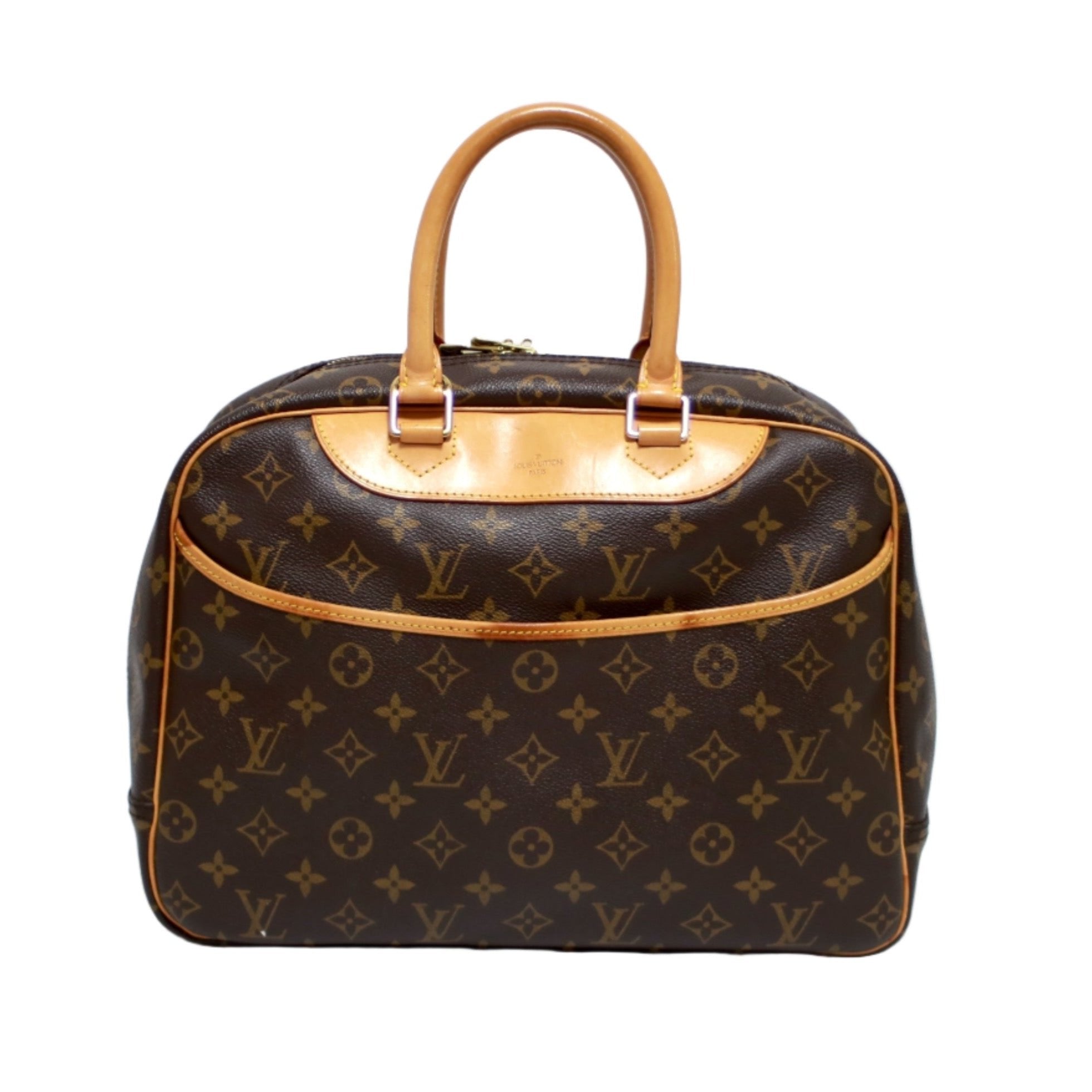 Louis Vuitton Deauville Handbag Used