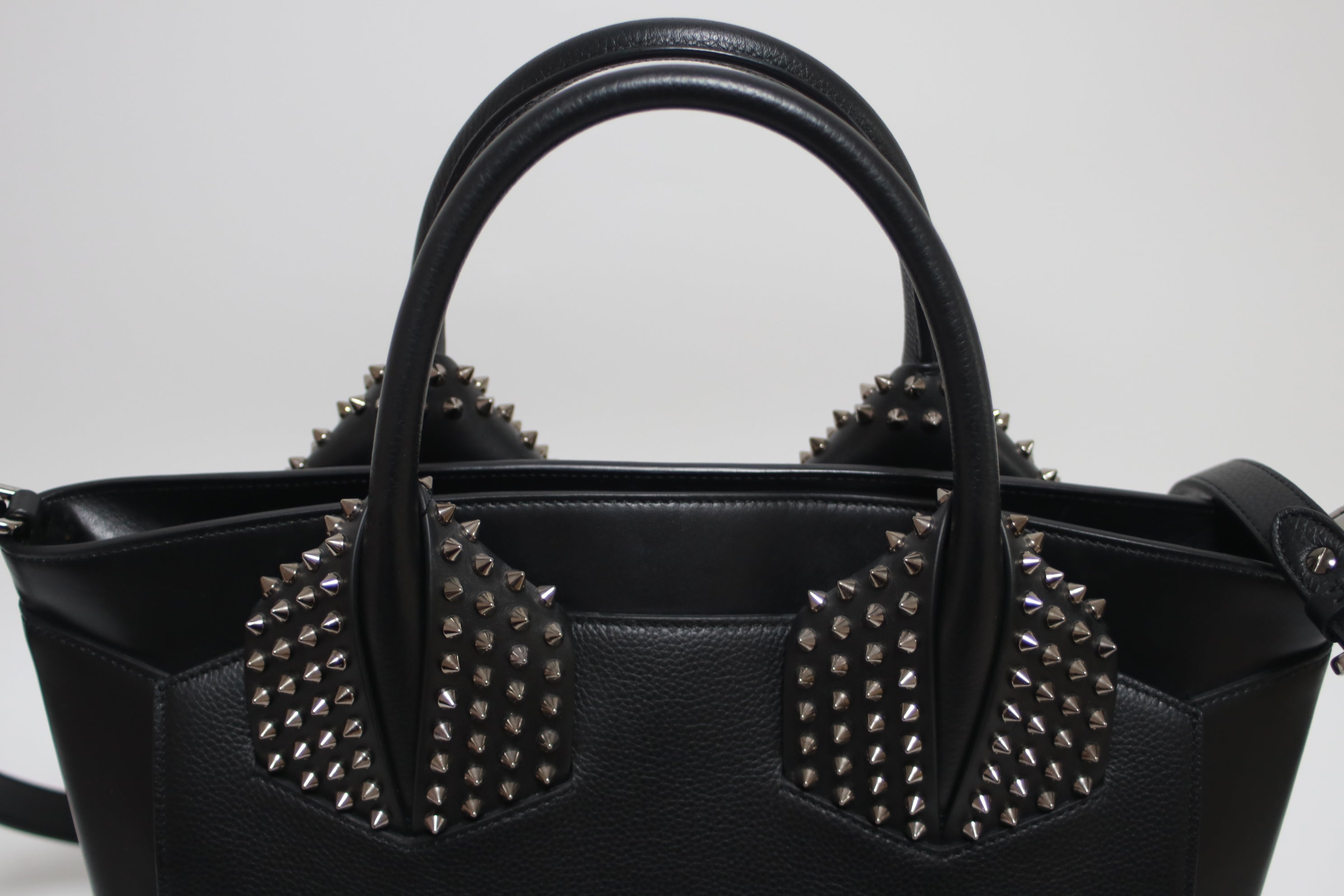 Christian Louboutin Eloise Studs Two Way Bag Used