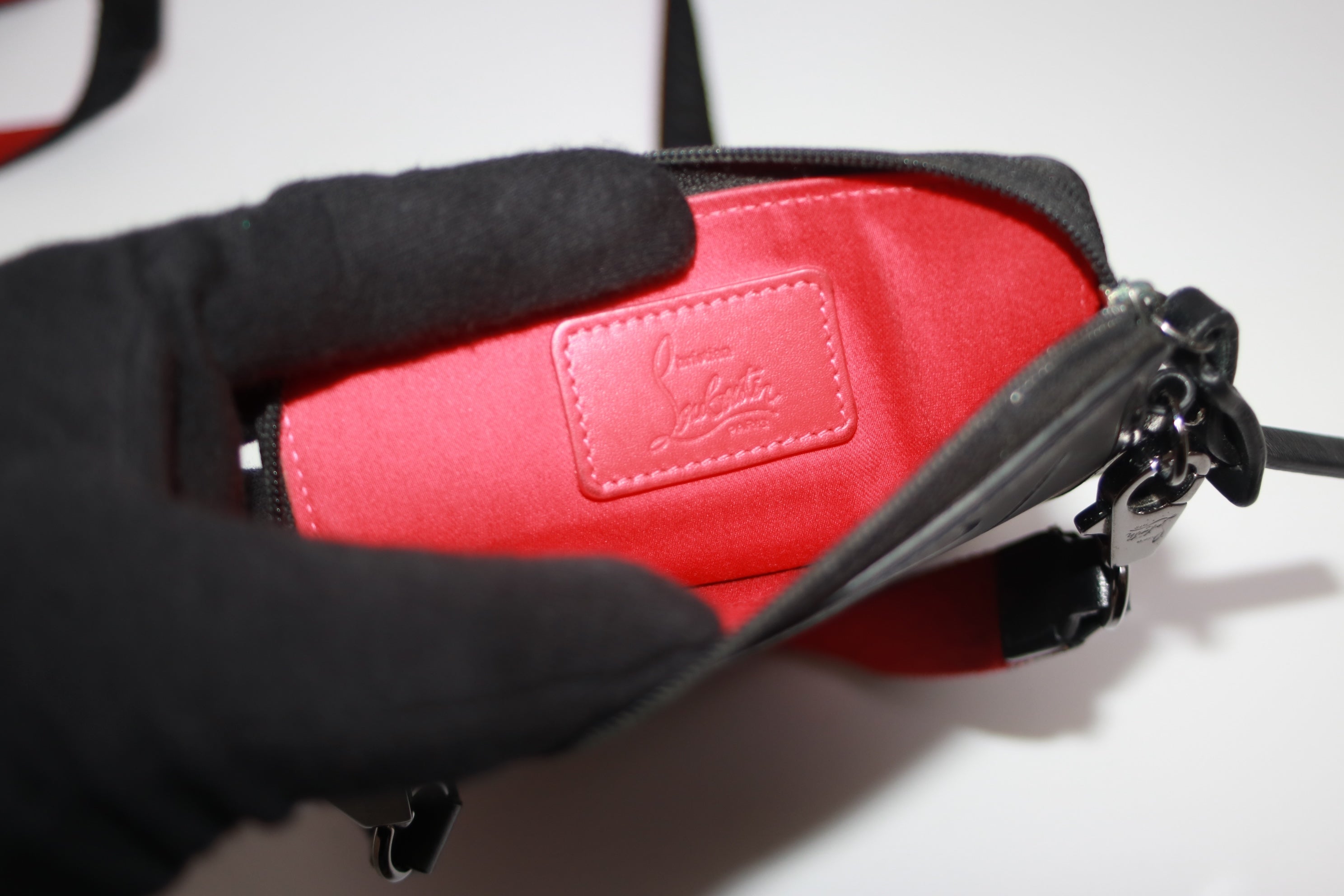 Christian Louboutin Pochette Phone Crossbody Used