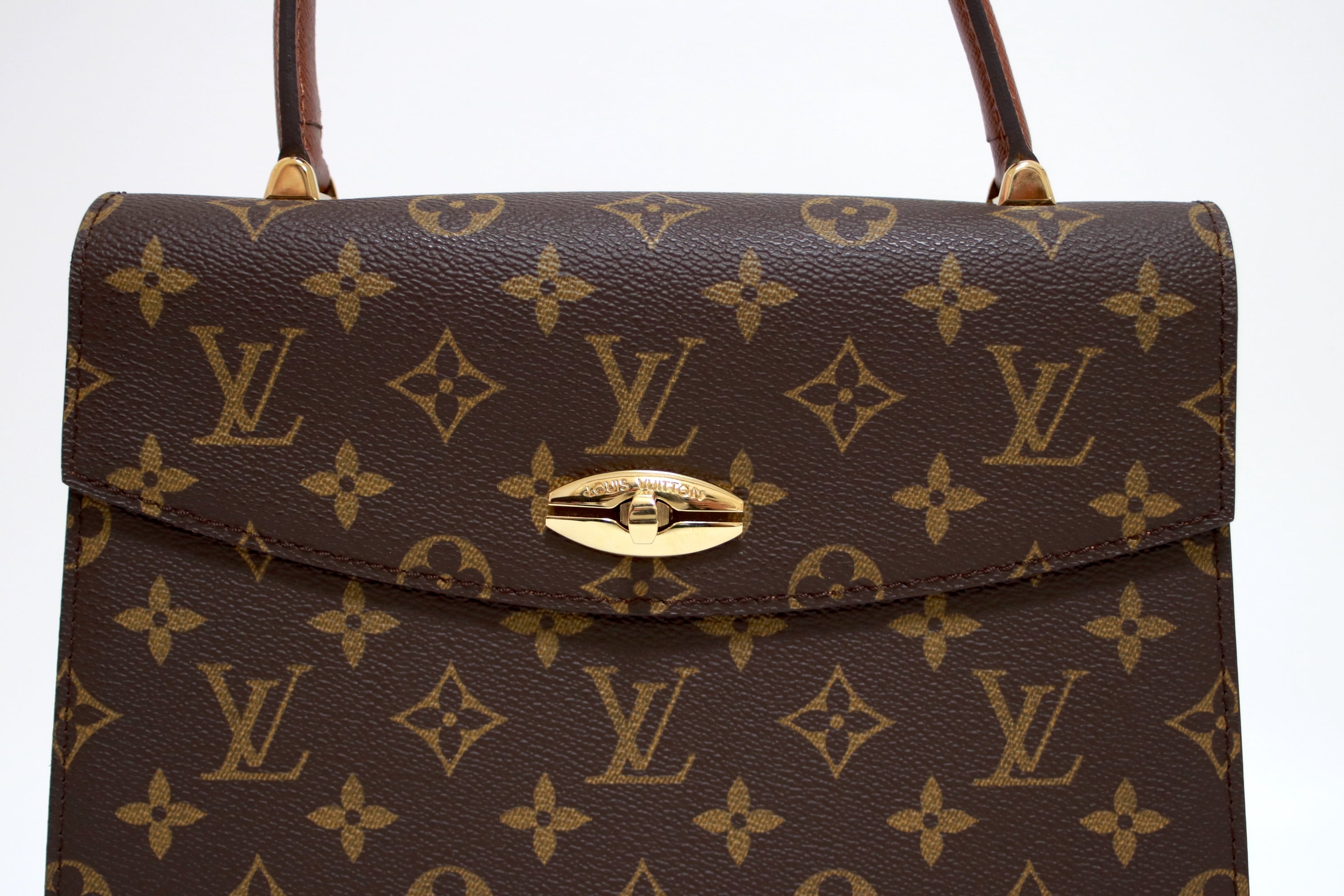 Louis Vuitton Malesherbes Handbag Used
